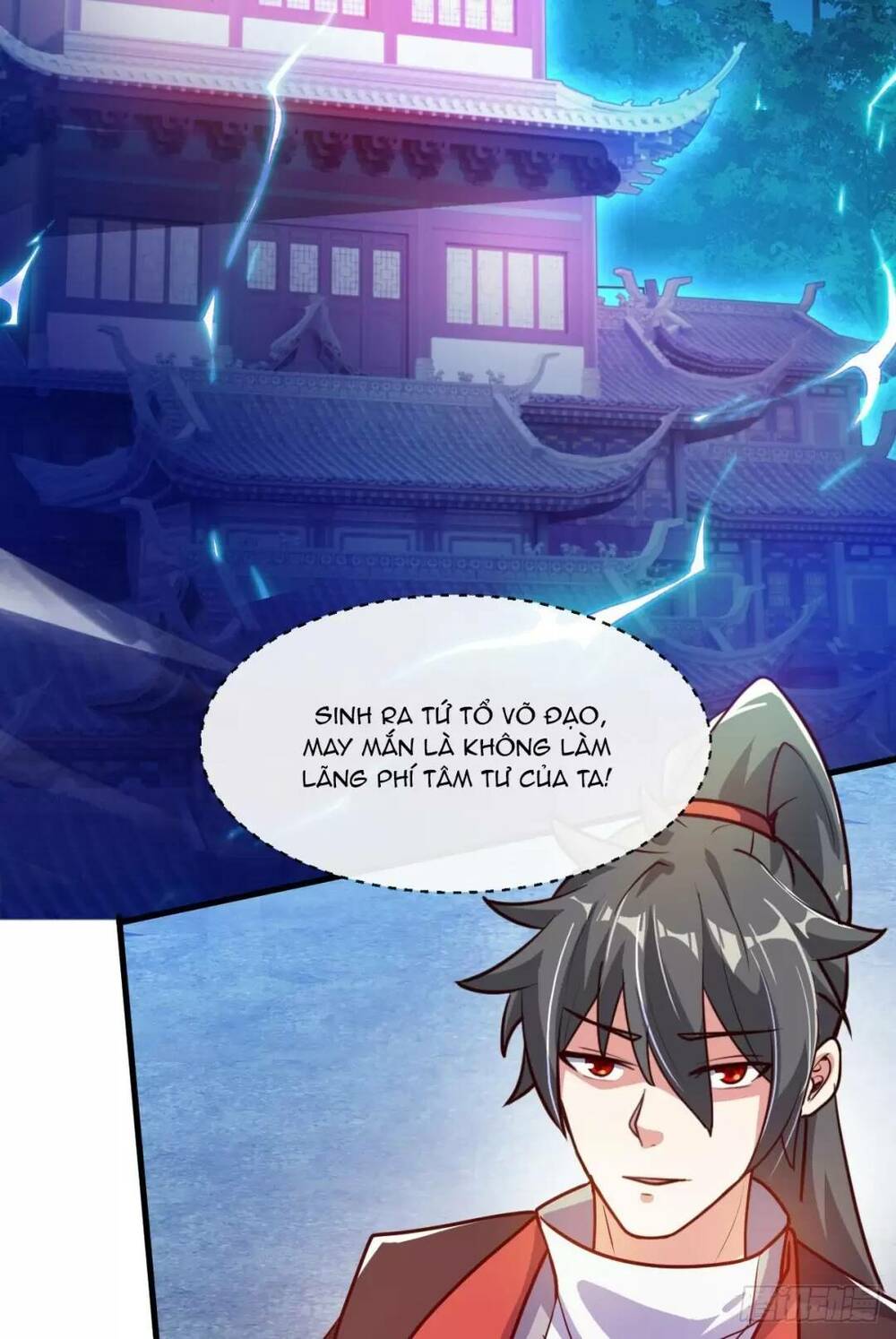 Thần Đế Giáng Lâm: Ta Có Trăm Triệu Điểm Thuộc Tính: Chapter 13