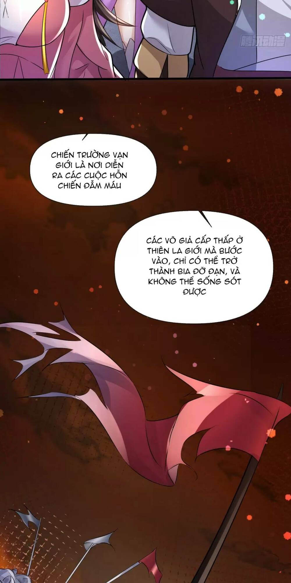 Thần Đế Giáng Lâm: Ta Có Trăm Triệu Điểm Thuộc Tính: Chapter 14