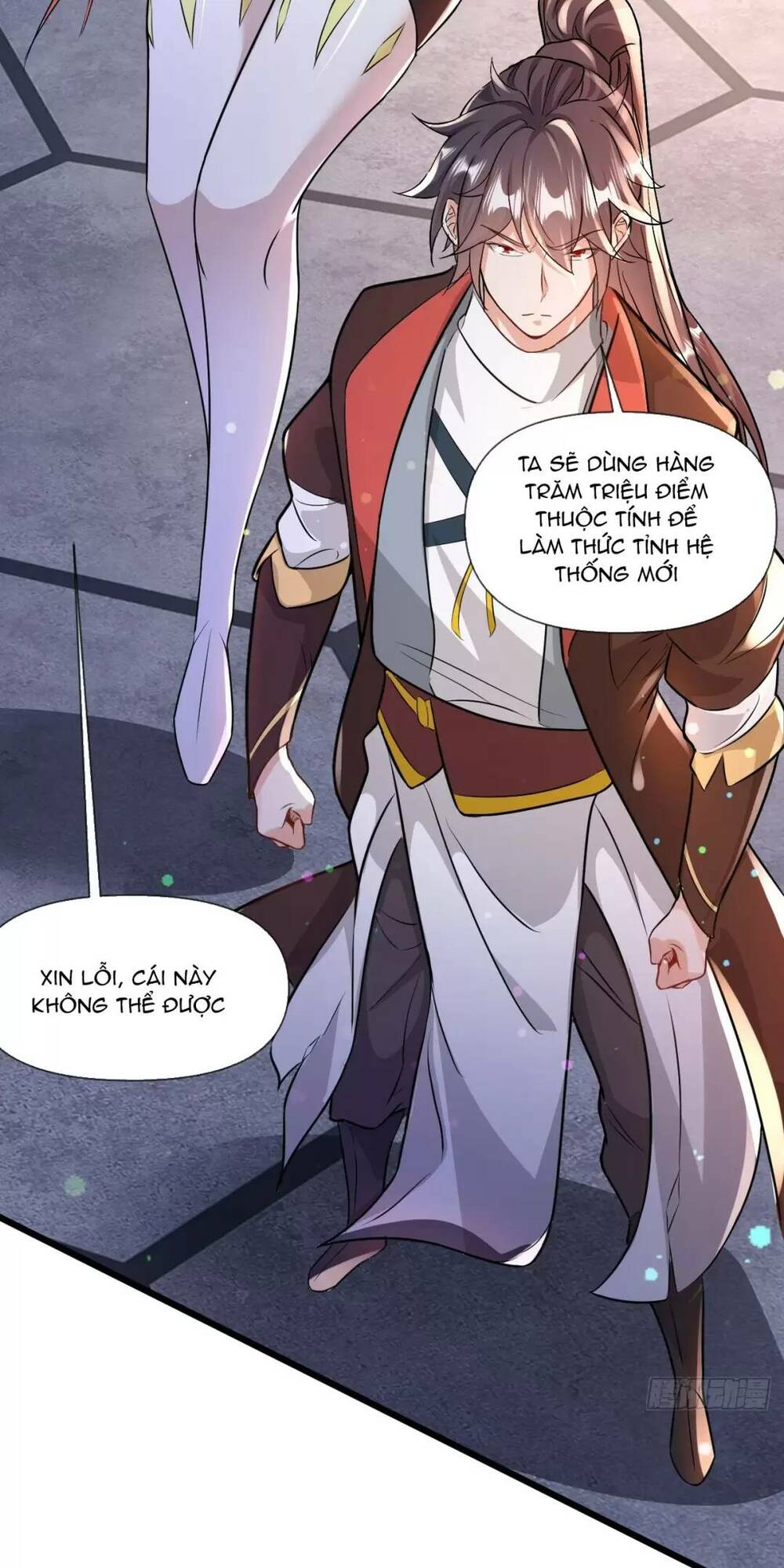 Thần Đế Giáng Lâm: Ta Có Trăm Triệu Điểm Thuộc Tính: Chapter 14