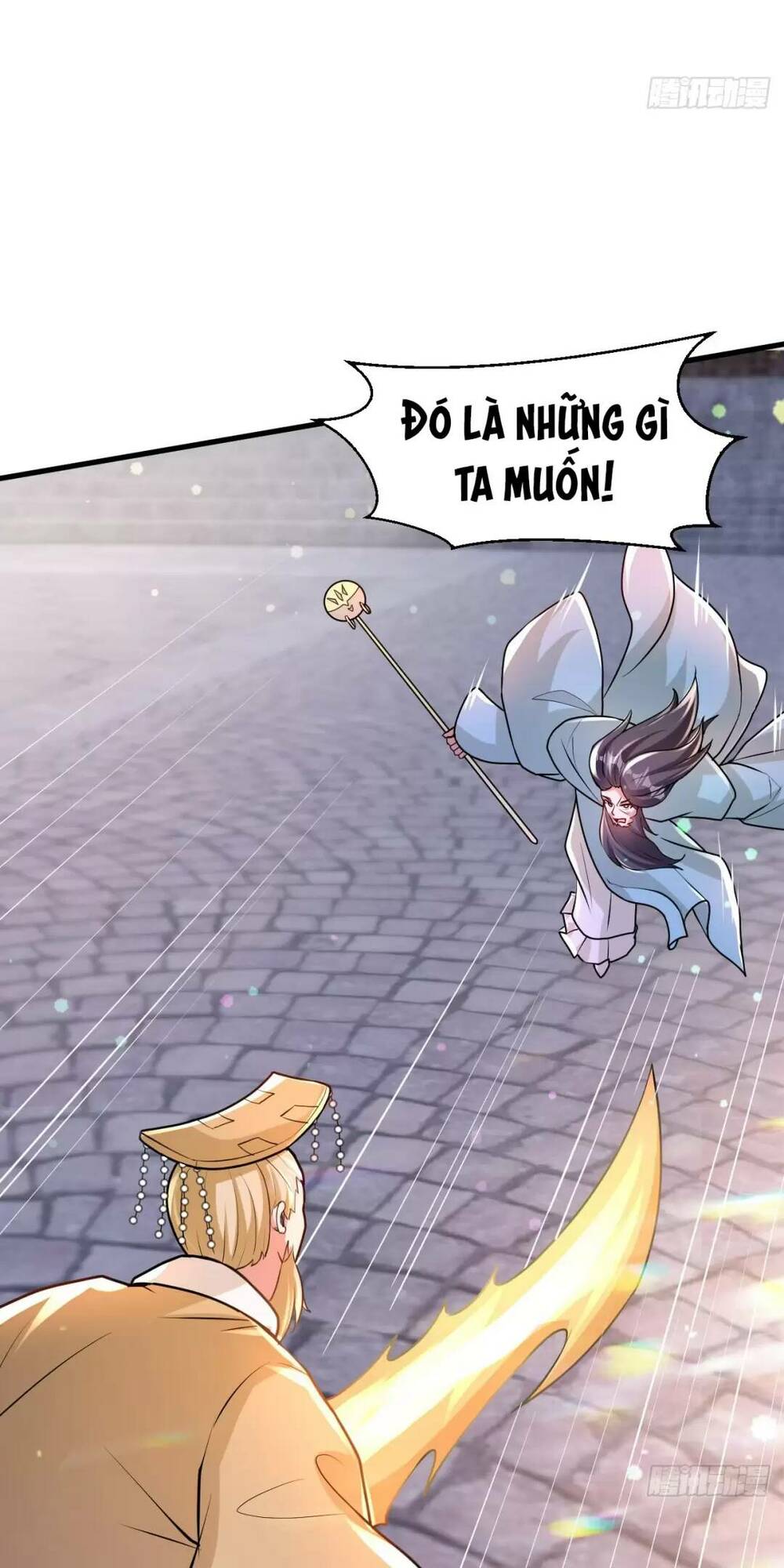 Thần Đế Giáng Lâm: Ta Có Trăm Triệu Điểm Thuộc Tính: Chapter 14