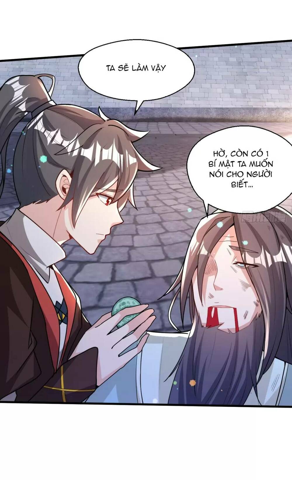 Thần Đế Giáng Lâm: Ta Có Trăm Triệu Điểm Thuộc Tính: Chapter 14