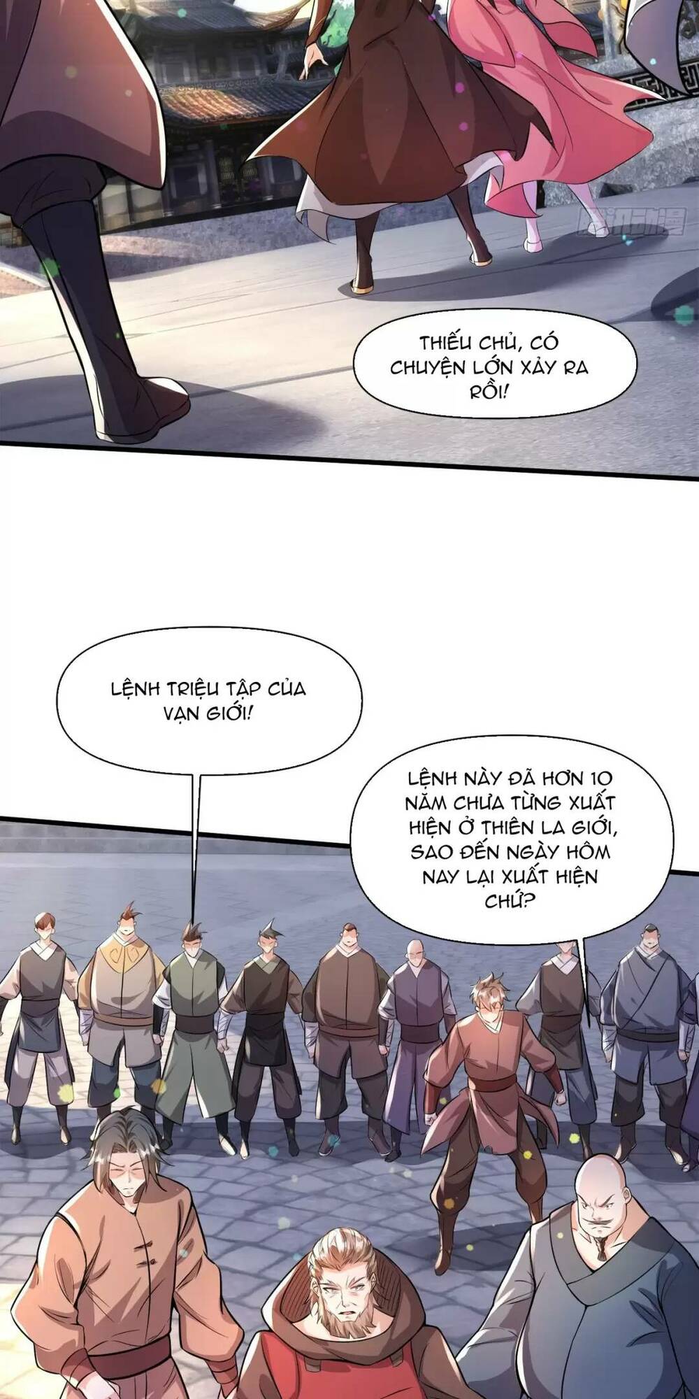 Thần Đế Giáng Lâm: Ta Có Trăm Triệu Điểm Thuộc Tính: Chapter 14