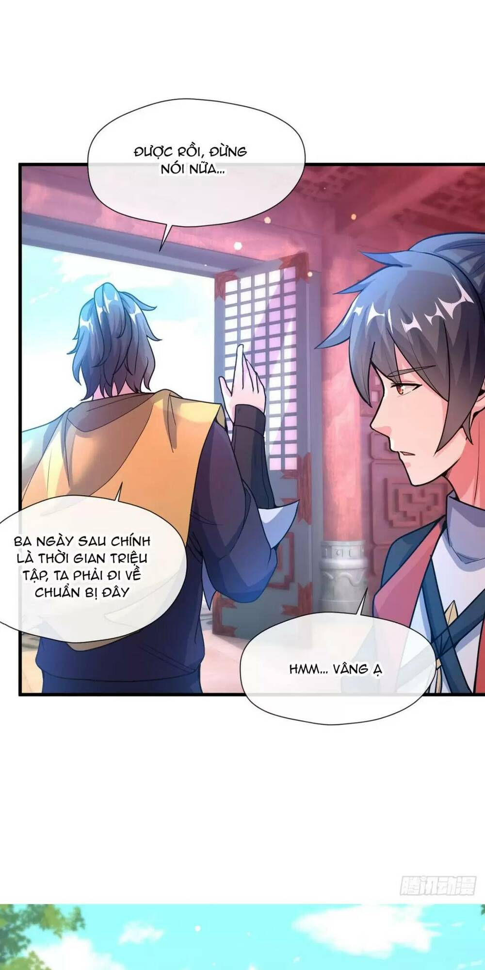 Thần Đế Giáng Lâm: Ta Có Trăm Triệu Điểm Thuộc Tính: Chapter 16