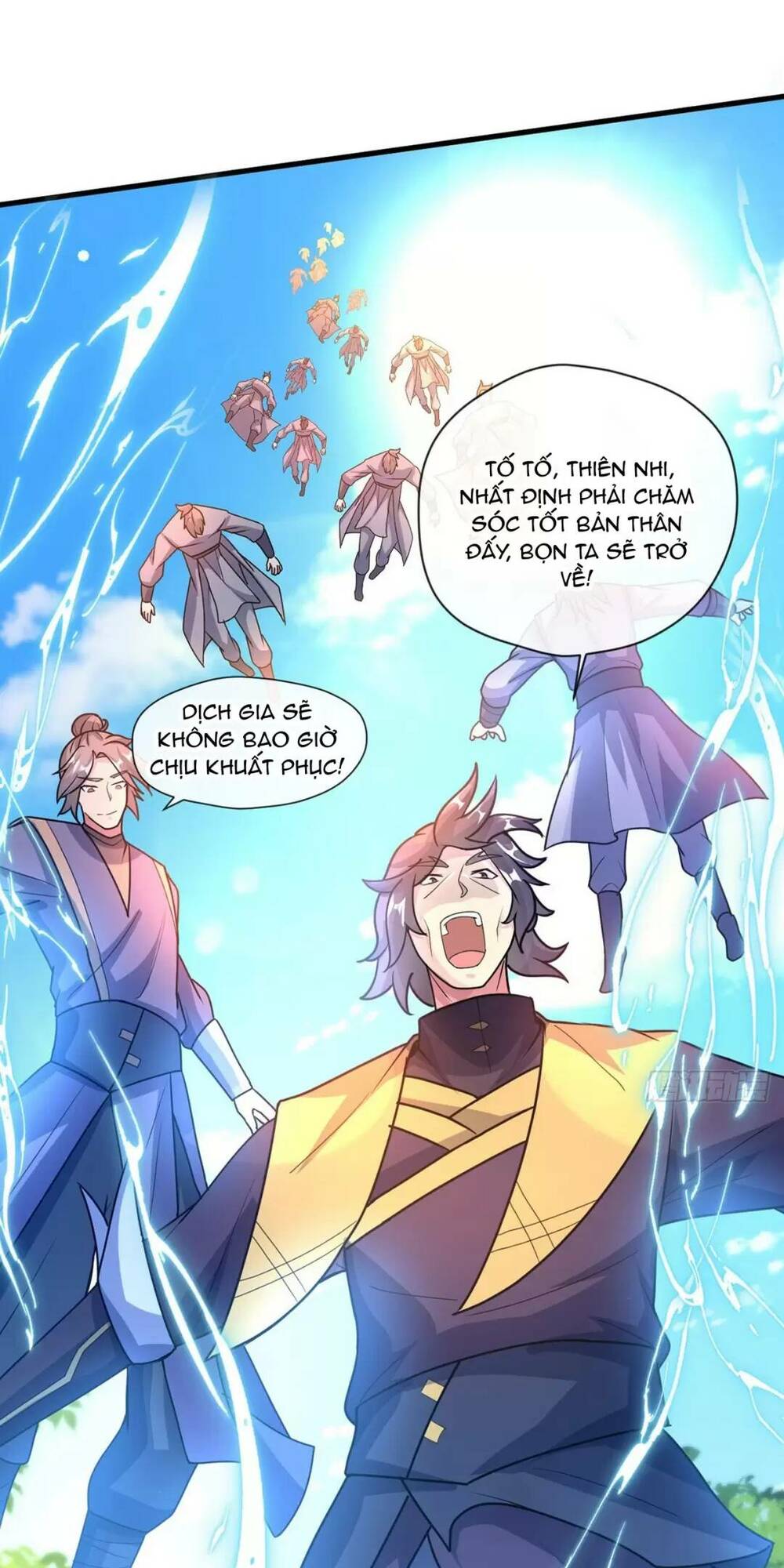 Thần Đế Giáng Lâm: Ta Có Trăm Triệu Điểm Thuộc Tính: Chapter 16