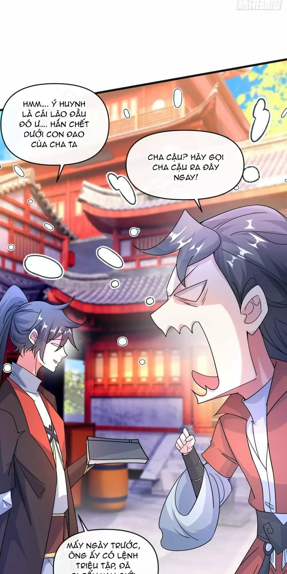 Thần Đế Giáng Lâm: Ta Có Trăm Triệu Điểm Thuộc Tính: Chapter 18