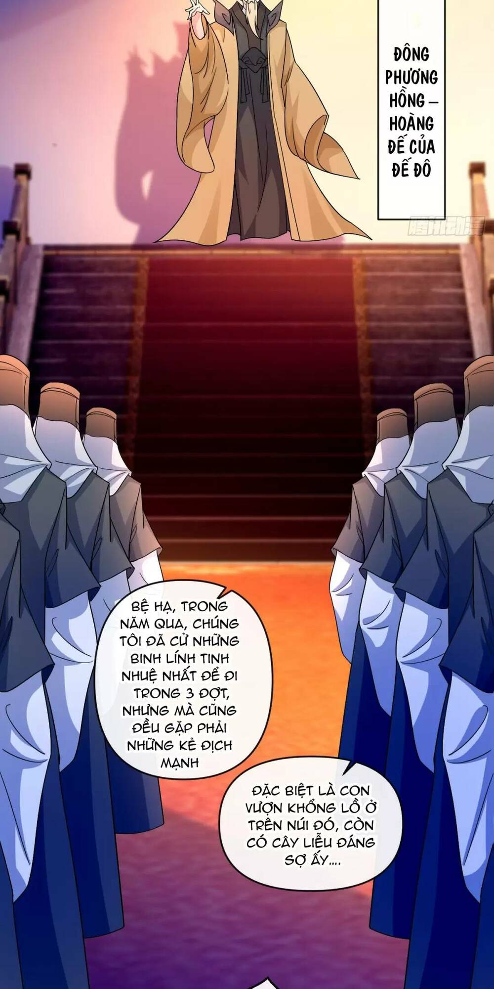 Thần Đế Giáng Lâm: Ta Có Trăm Triệu Điểm Thuộc Tính: Chapter 18