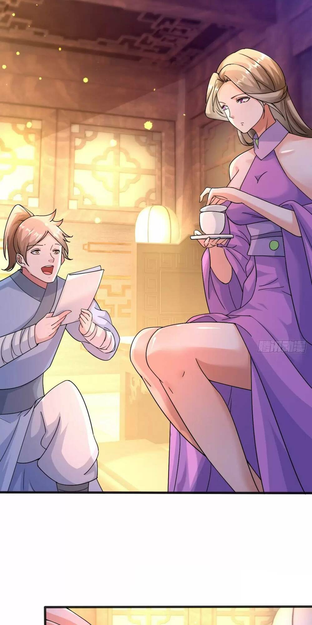 Thần Đế Giáng Lâm: Ta Có Trăm Triệu Điểm Thuộc Tính: Chapter 18
