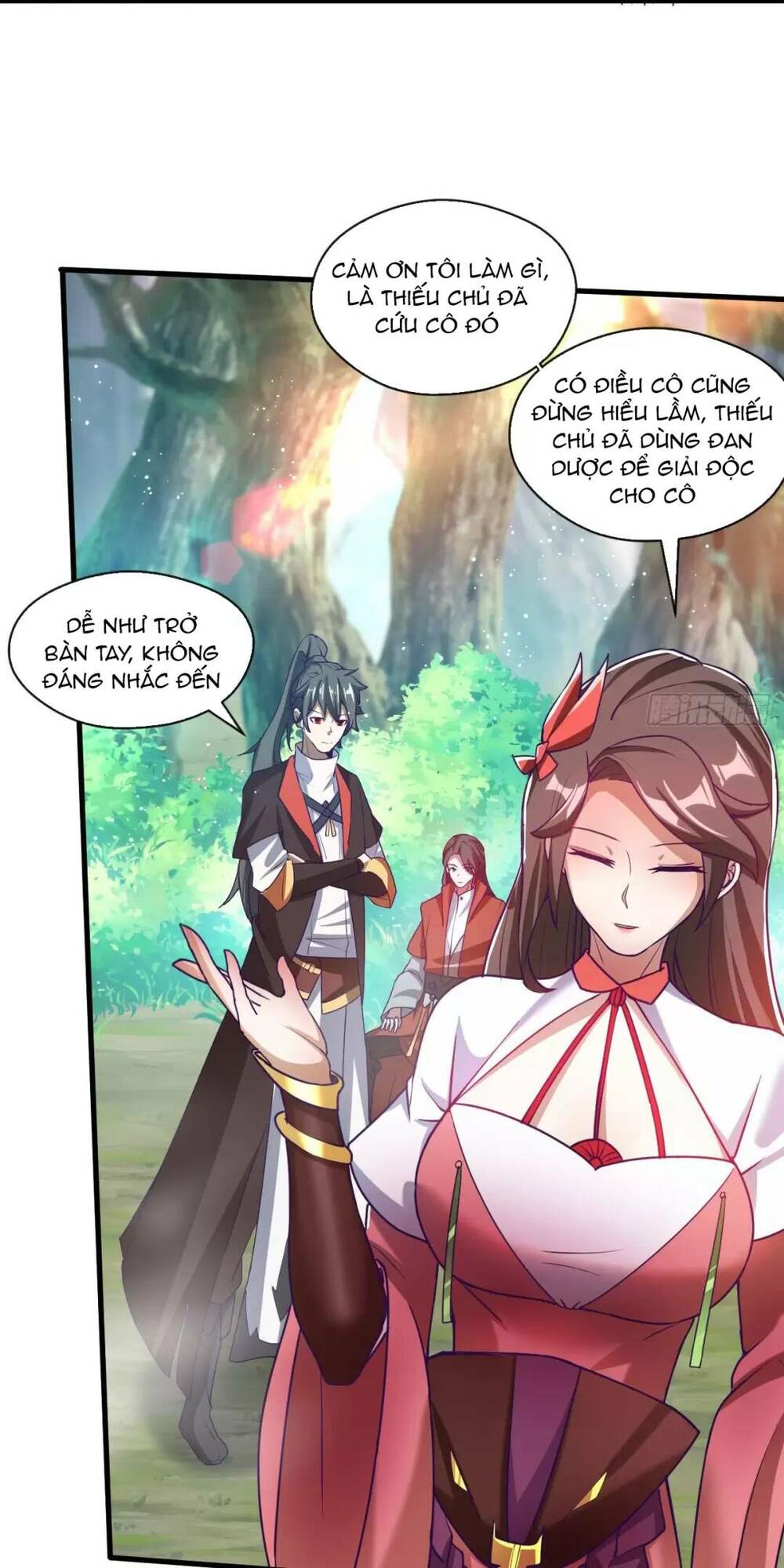 Thần Đế Giáng Lâm: Ta Có Trăm Triệu Điểm Thuộc Tính: Chapter 19