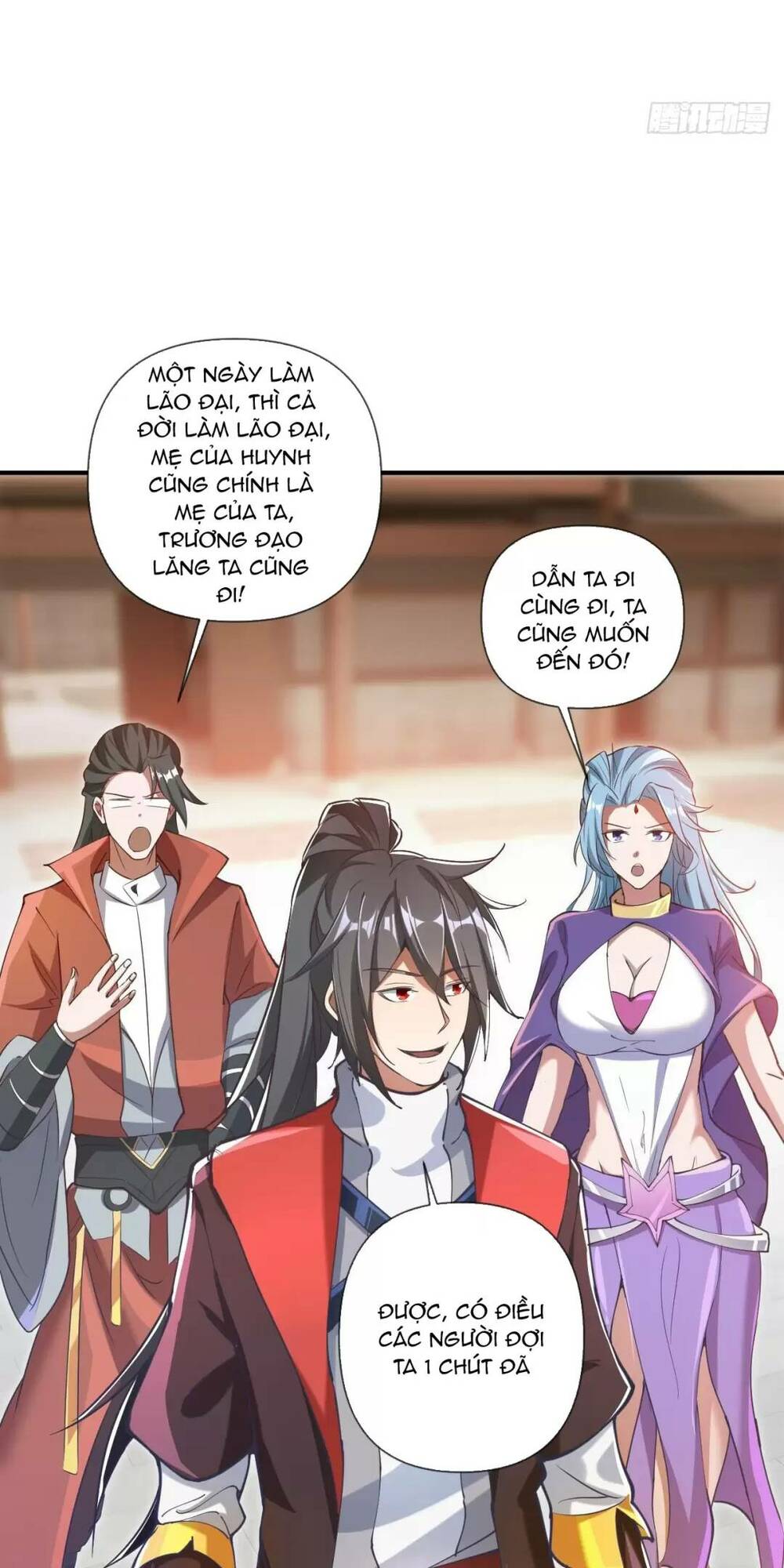 Thần Đế Giáng Lâm: Ta Có Trăm Triệu Điểm Thuộc Tính: Chapter 20
