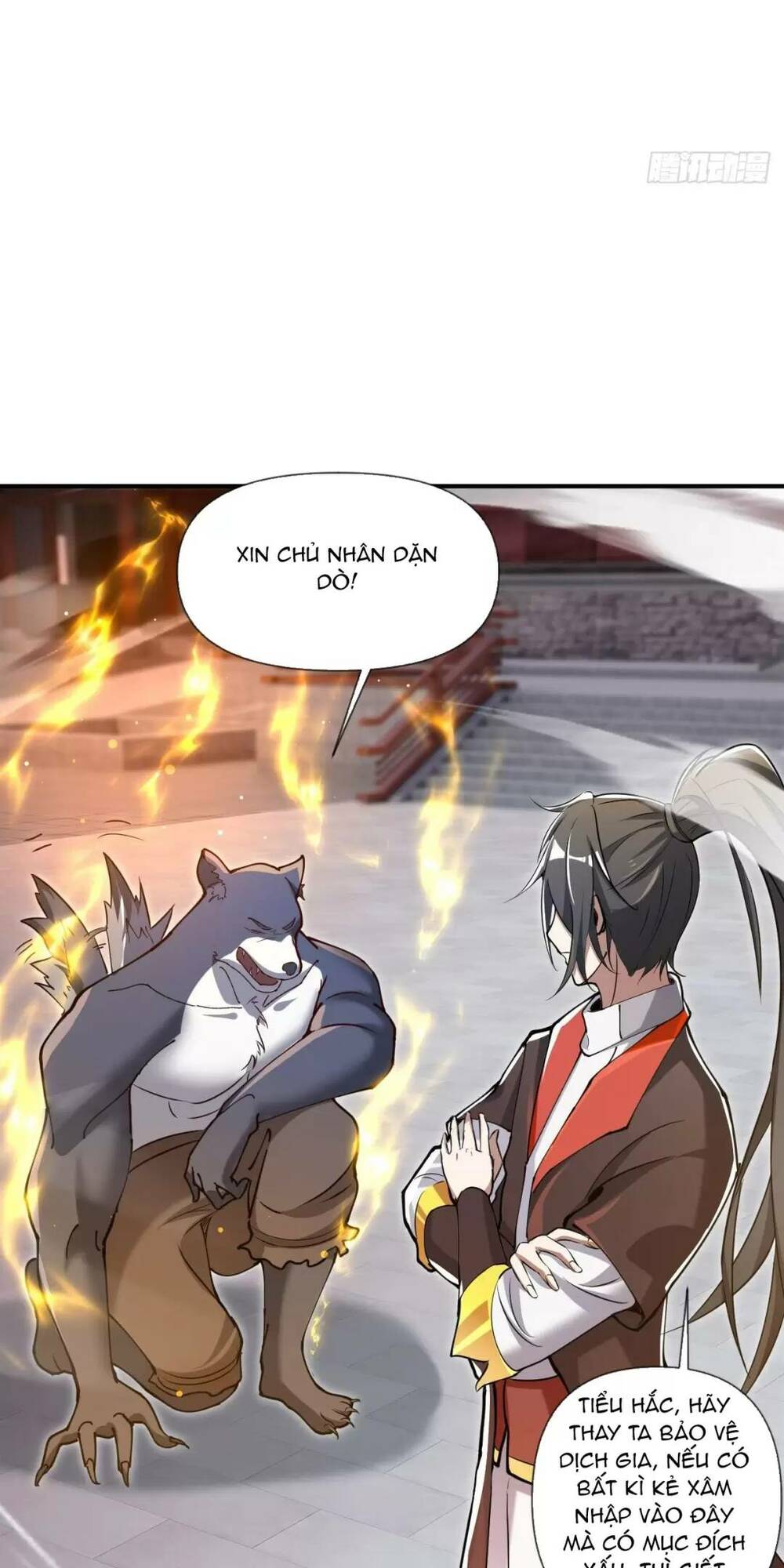 Thần Đế Giáng Lâm: Ta Có Trăm Triệu Điểm Thuộc Tính: Chapter 20