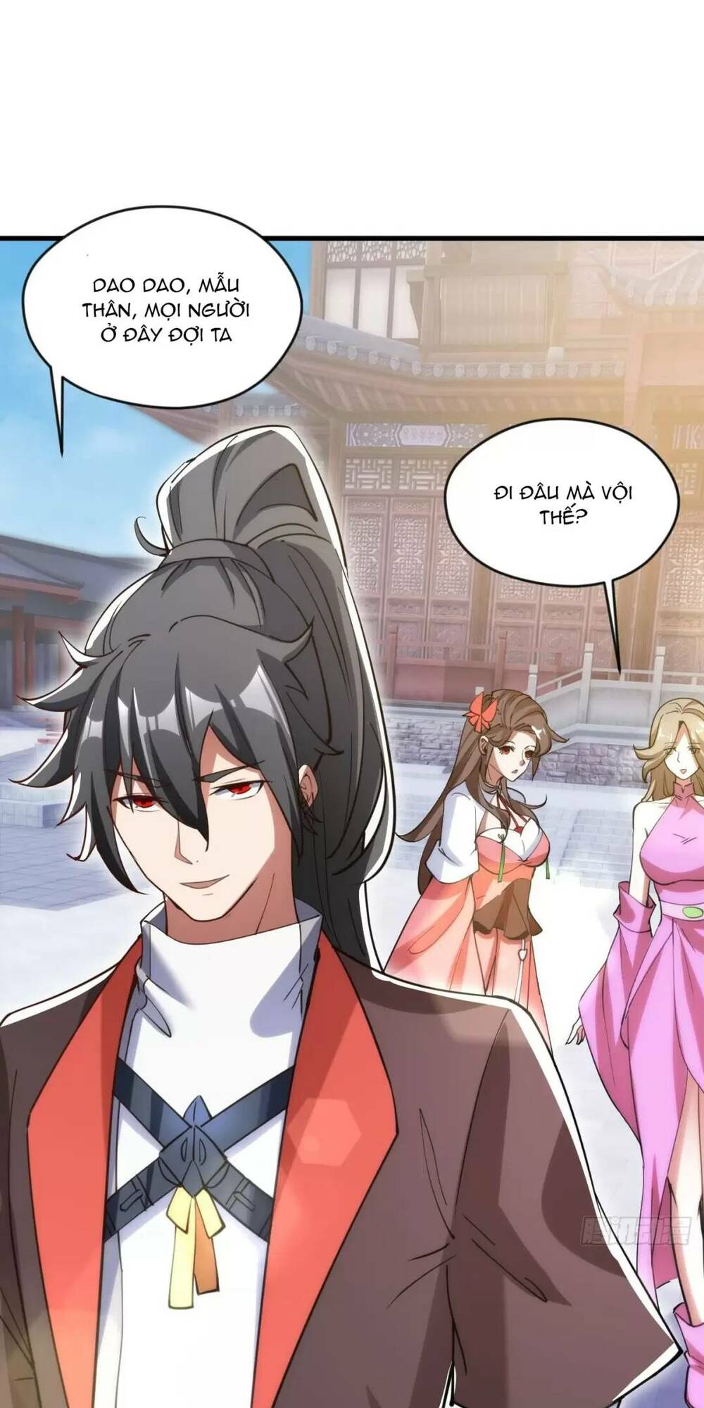 Thần Đế Giáng Lâm: Ta Có Trăm Triệu Điểm Thuộc Tính: Chapter 24