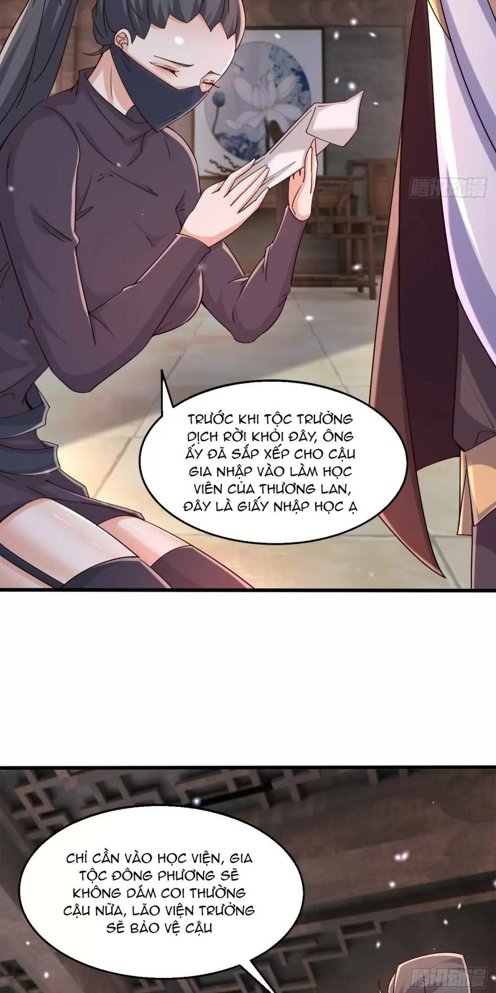 Thần Đế Giáng Lâm: Ta Có Trăm Triệu Điểm Thuộc Tính: Chapter 24