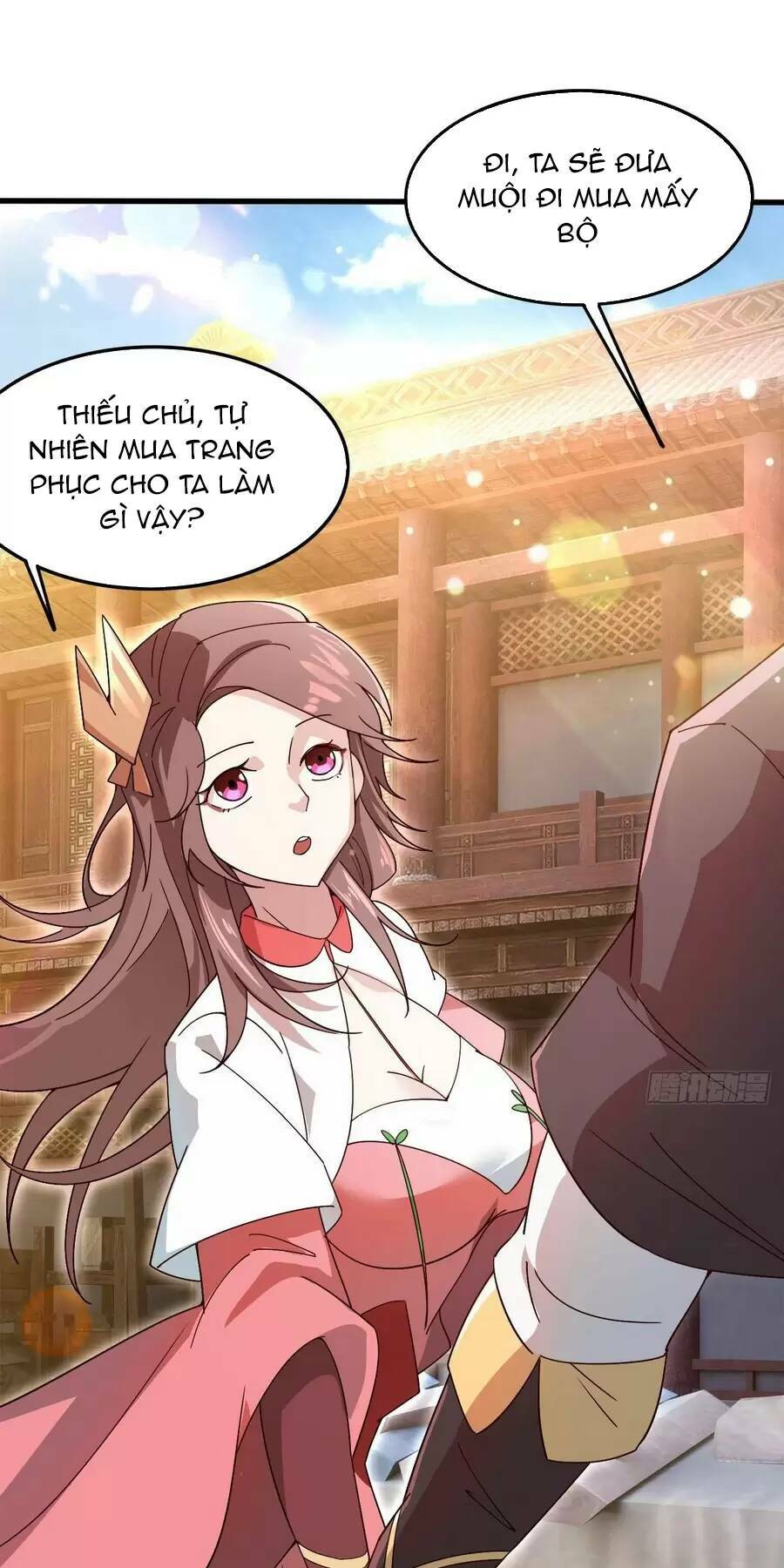 Thần Đế Giáng Lâm: Ta Có Trăm Triệu Điểm Thuộc Tính: Chapter 25