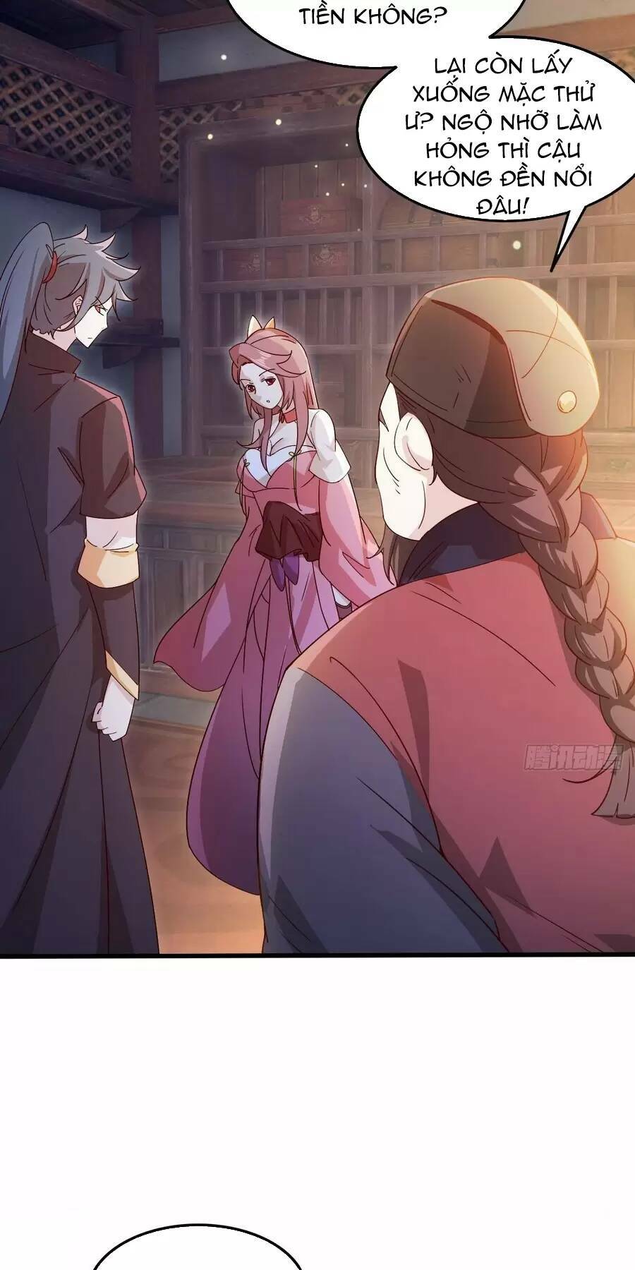 Thần Đế Giáng Lâm: Ta Có Trăm Triệu Điểm Thuộc Tính: Chapter 25