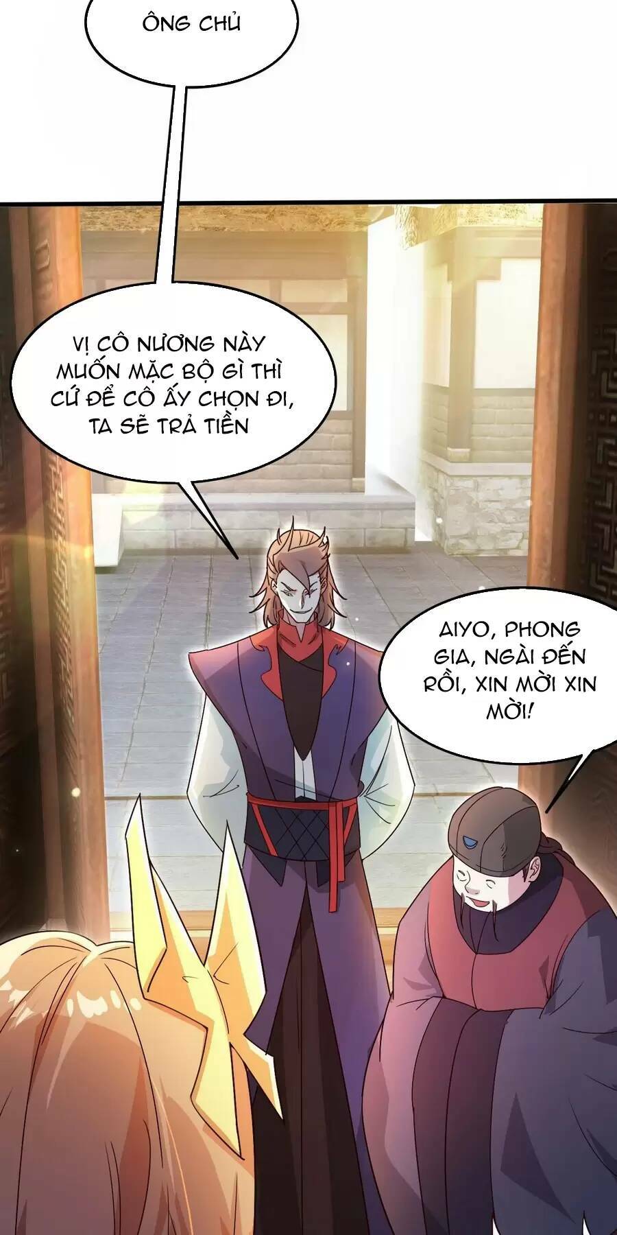 Thần Đế Giáng Lâm: Ta Có Trăm Triệu Điểm Thuộc Tính: Chapter 25