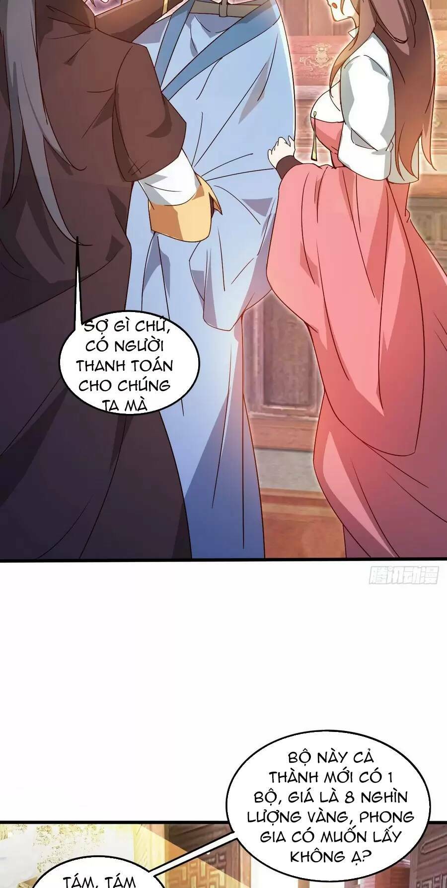 Thần Đế Giáng Lâm: Ta Có Trăm Triệu Điểm Thuộc Tính: Chapter 25