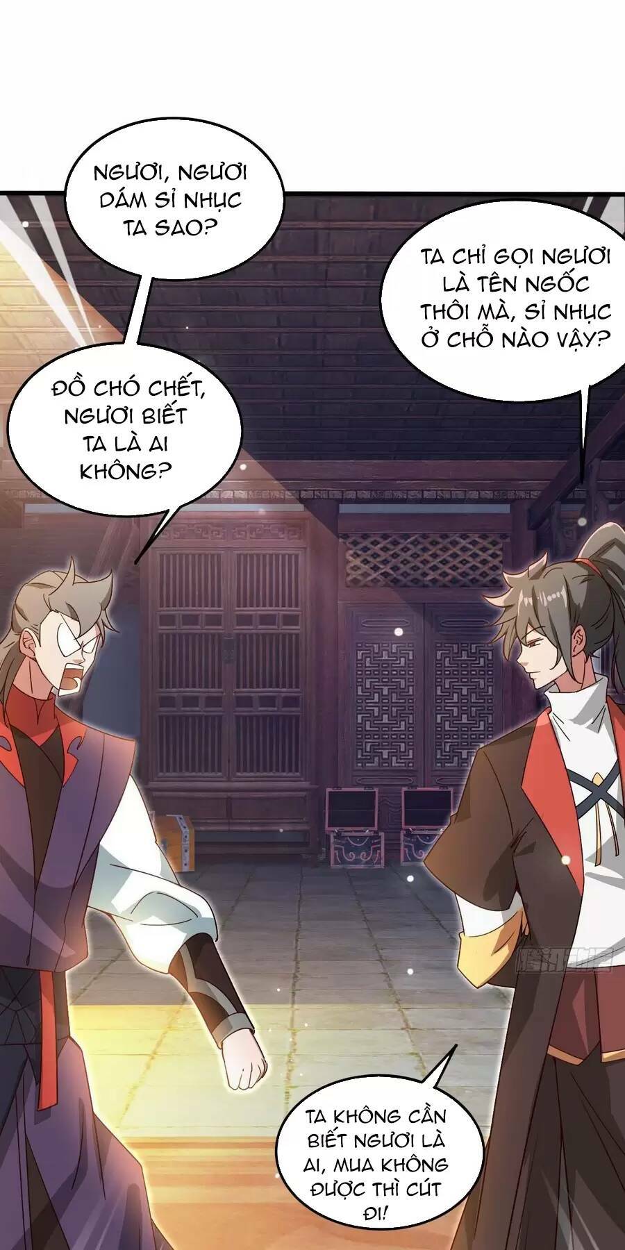 Thần Đế Giáng Lâm: Ta Có Trăm Triệu Điểm Thuộc Tính: Chapter 25