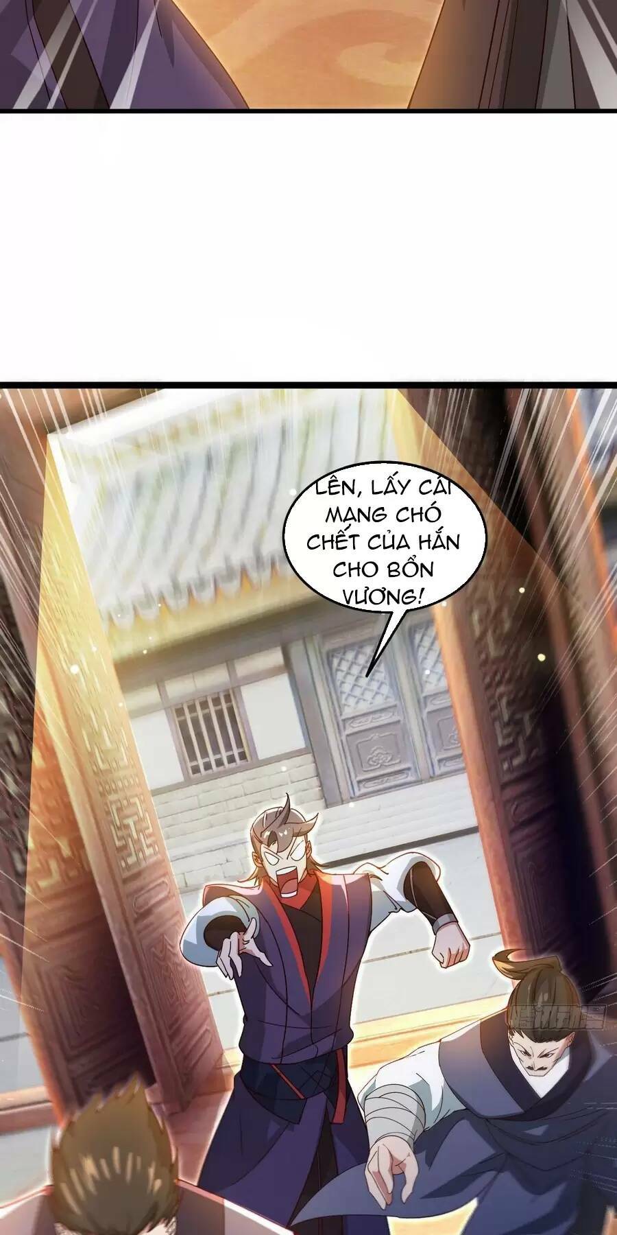 Thần Đế Giáng Lâm: Ta Có Trăm Triệu Điểm Thuộc Tính: Chapter 25