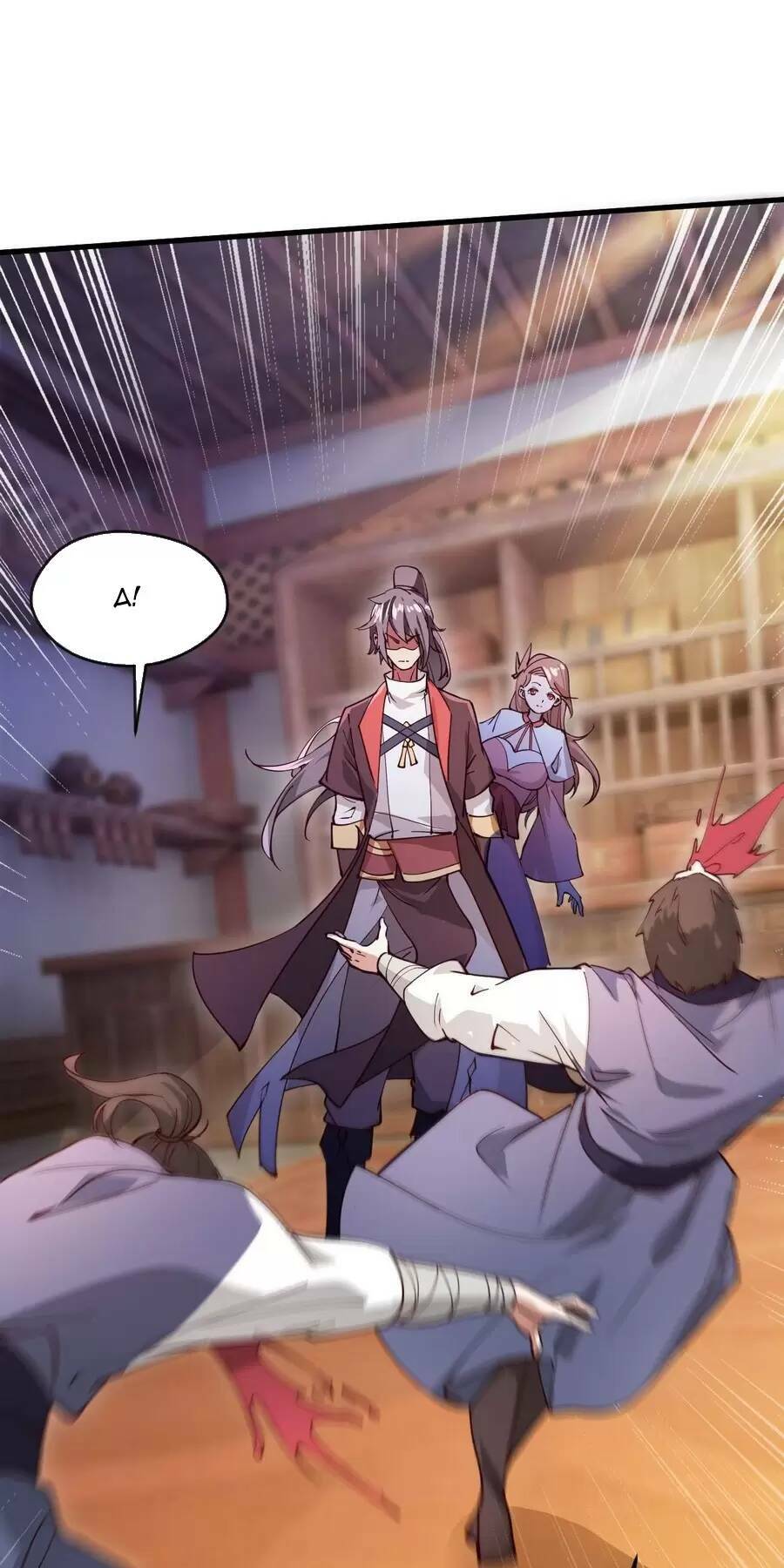 Thần Đế Giáng Lâm: Ta Có Trăm Triệu Điểm Thuộc Tính: Chapter 25