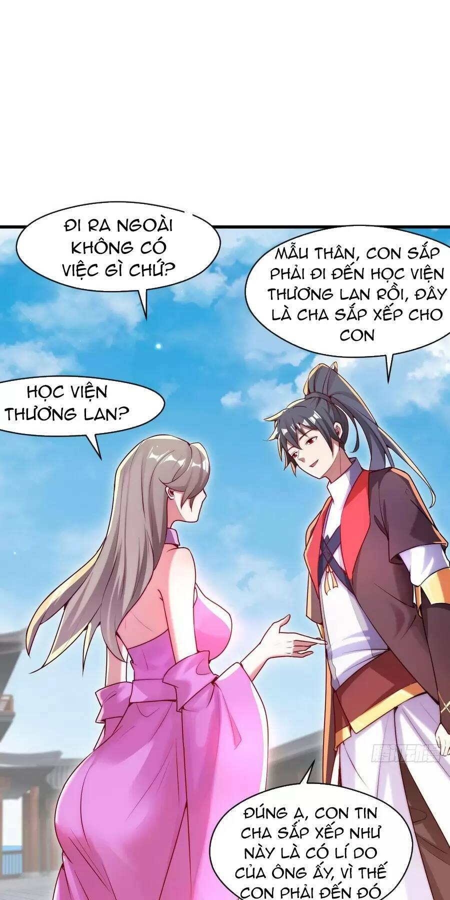 Thần Đế Giáng Lâm: Ta Có Trăm Triệu Điểm Thuộc Tính: Chapter 25
