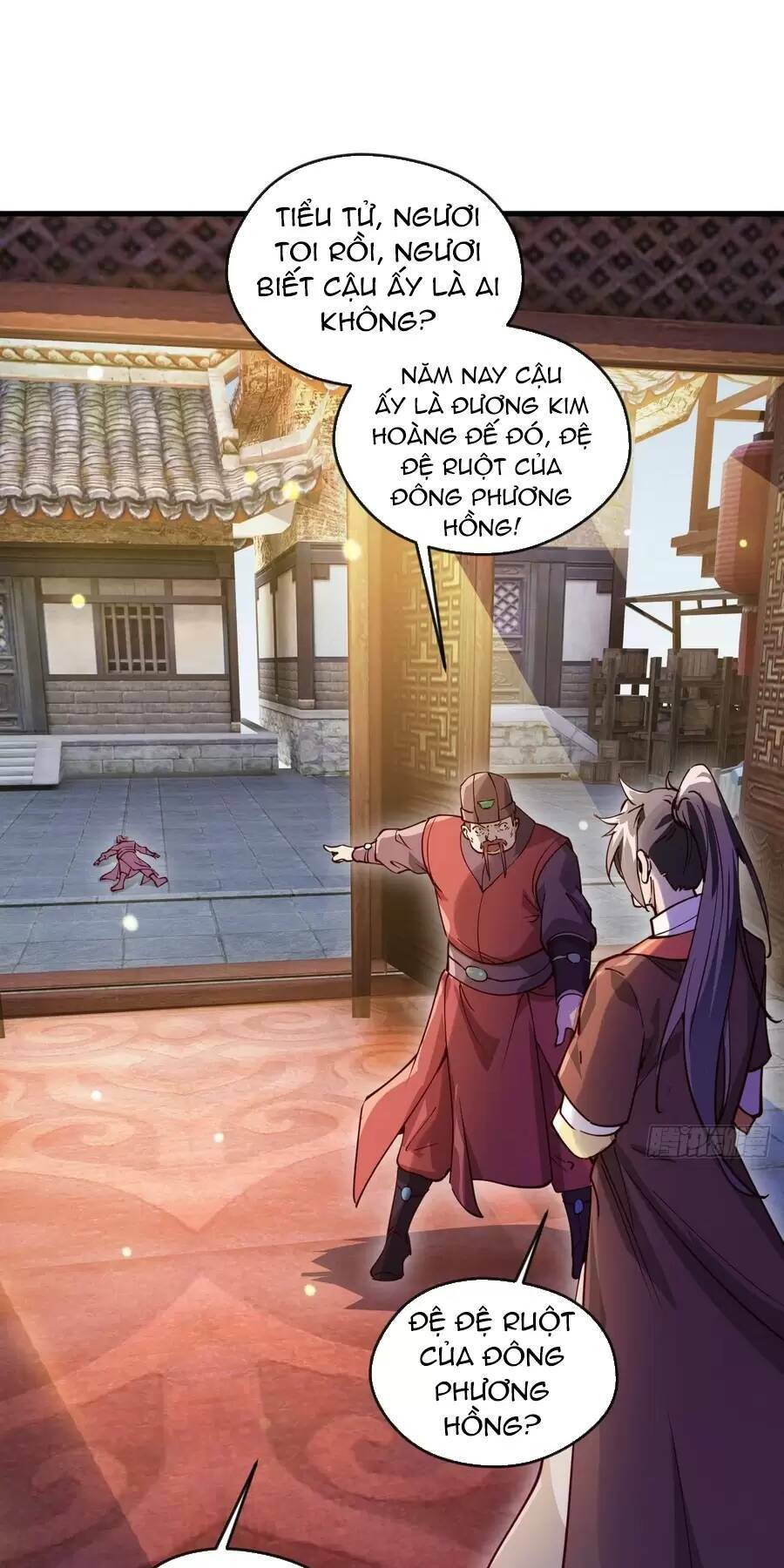 Thần Đế Giáng Lâm: Ta Có Trăm Triệu Điểm Thuộc Tính: Chapter 25