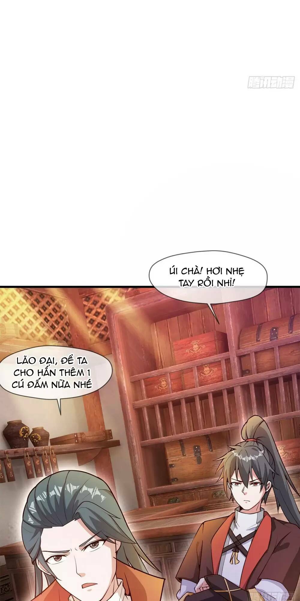 Thần Đế Giáng Lâm: Ta Có Trăm Triệu Điểm Thuộc Tính: Chapter 26