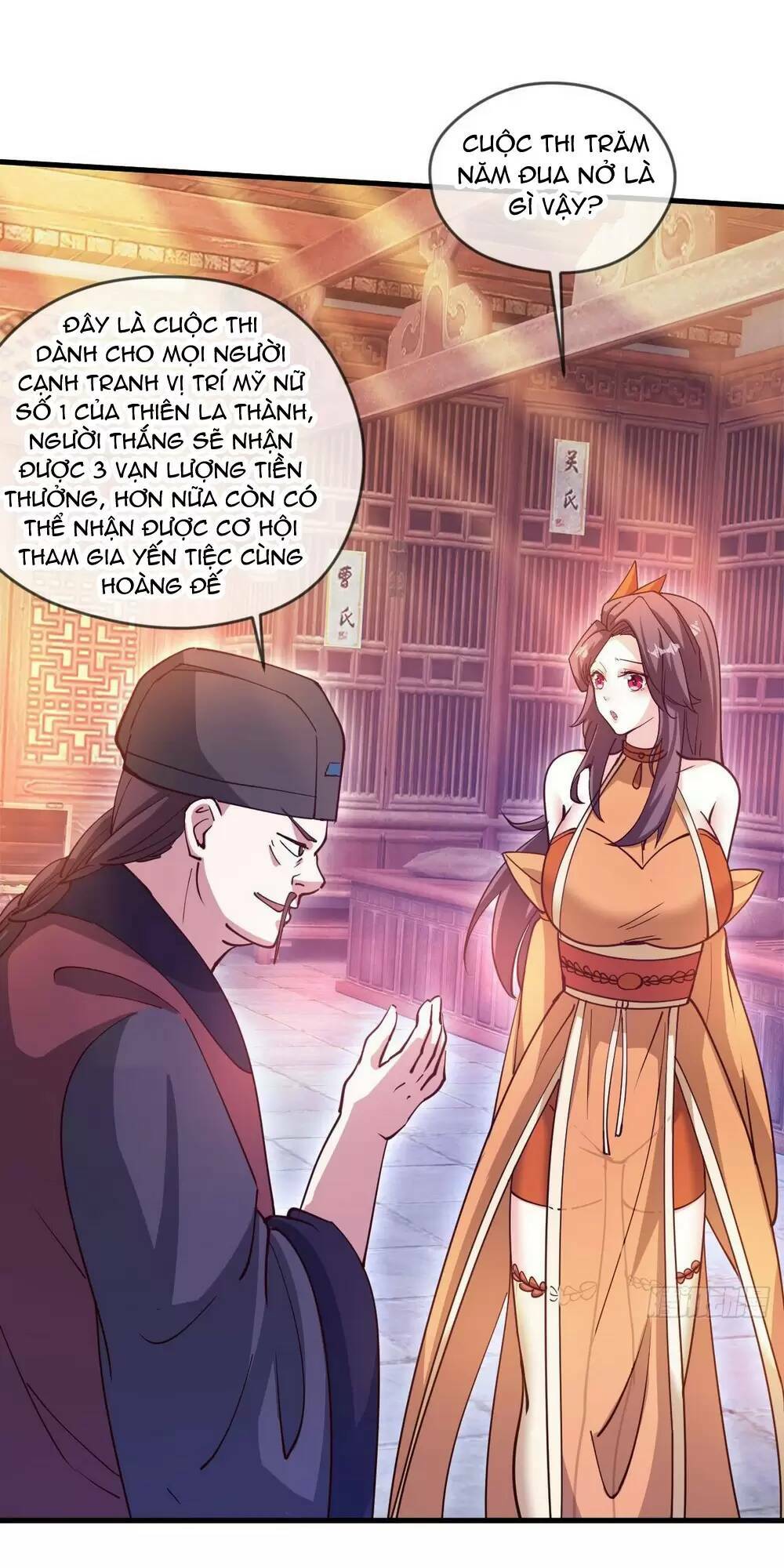 Thần Đế Giáng Lâm: Ta Có Trăm Triệu Điểm Thuộc Tính: Chapter 26