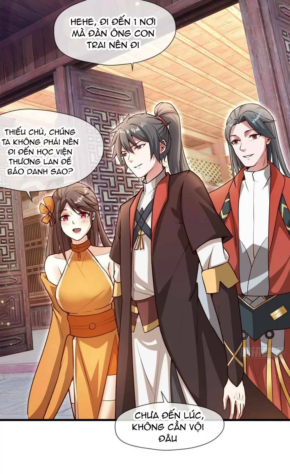 Thần Đế Giáng Lâm: Ta Có Trăm Triệu Điểm Thuộc Tính: Chapter 26