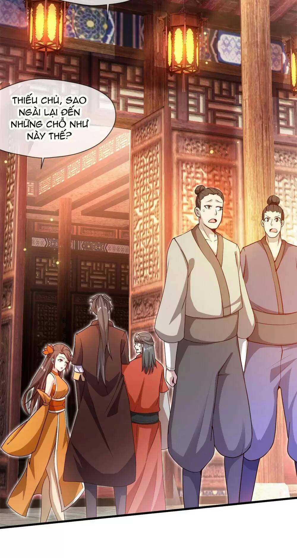 Thần Đế Giáng Lâm: Ta Có Trăm Triệu Điểm Thuộc Tính: Chapter 26