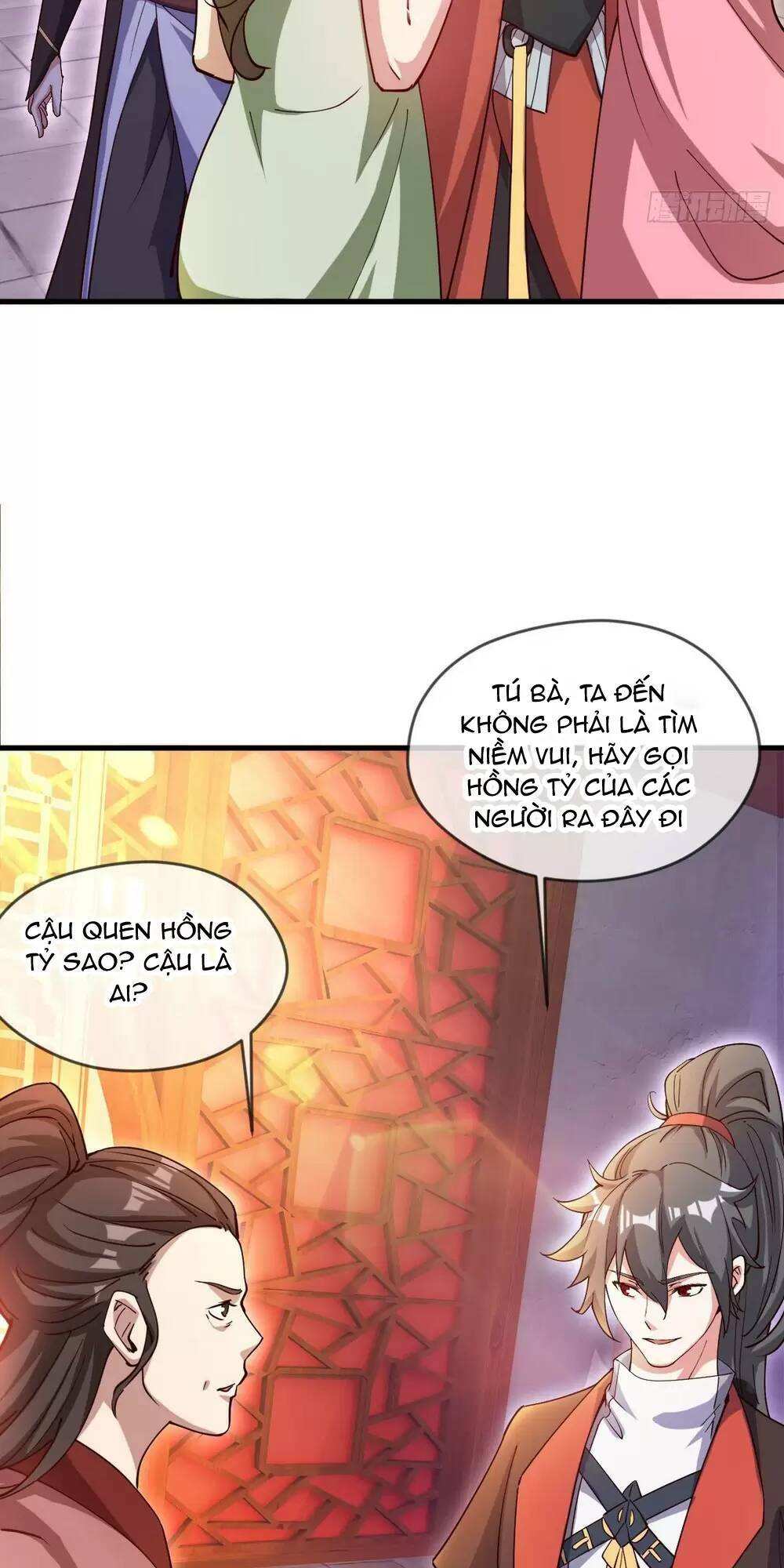 Thần Đế Giáng Lâm: Ta Có Trăm Triệu Điểm Thuộc Tính: Chapter 26