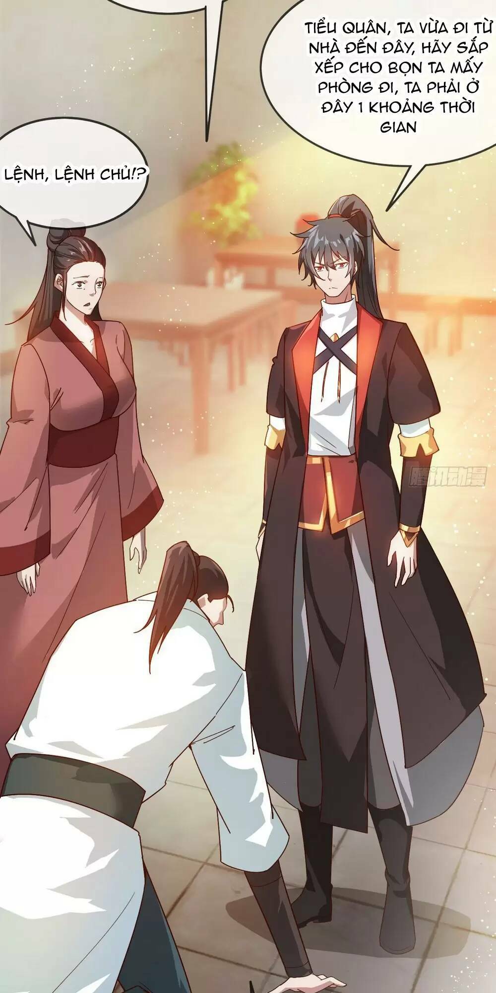 Thần Đế Giáng Lâm: Ta Có Trăm Triệu Điểm Thuộc Tính: Chapter 26