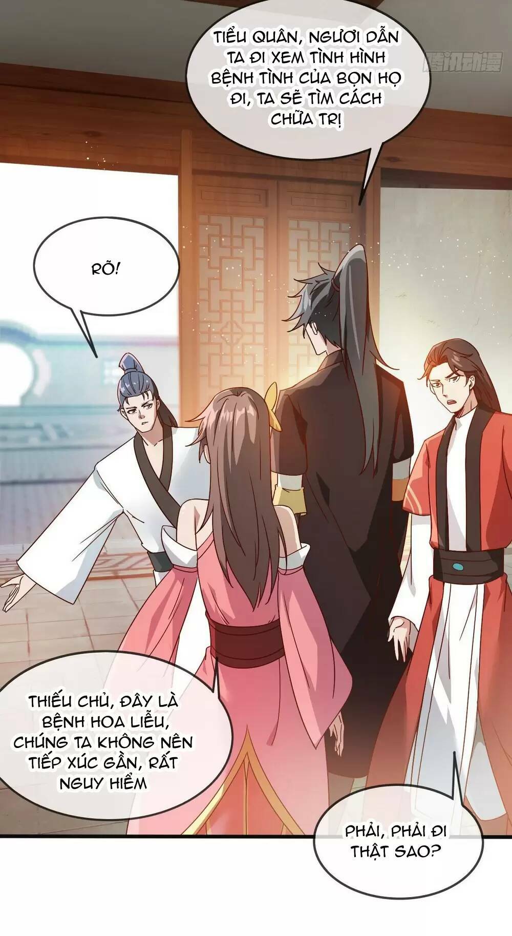 Thần Đế Giáng Lâm: Ta Có Trăm Triệu Điểm Thuộc Tính: Chapter 26