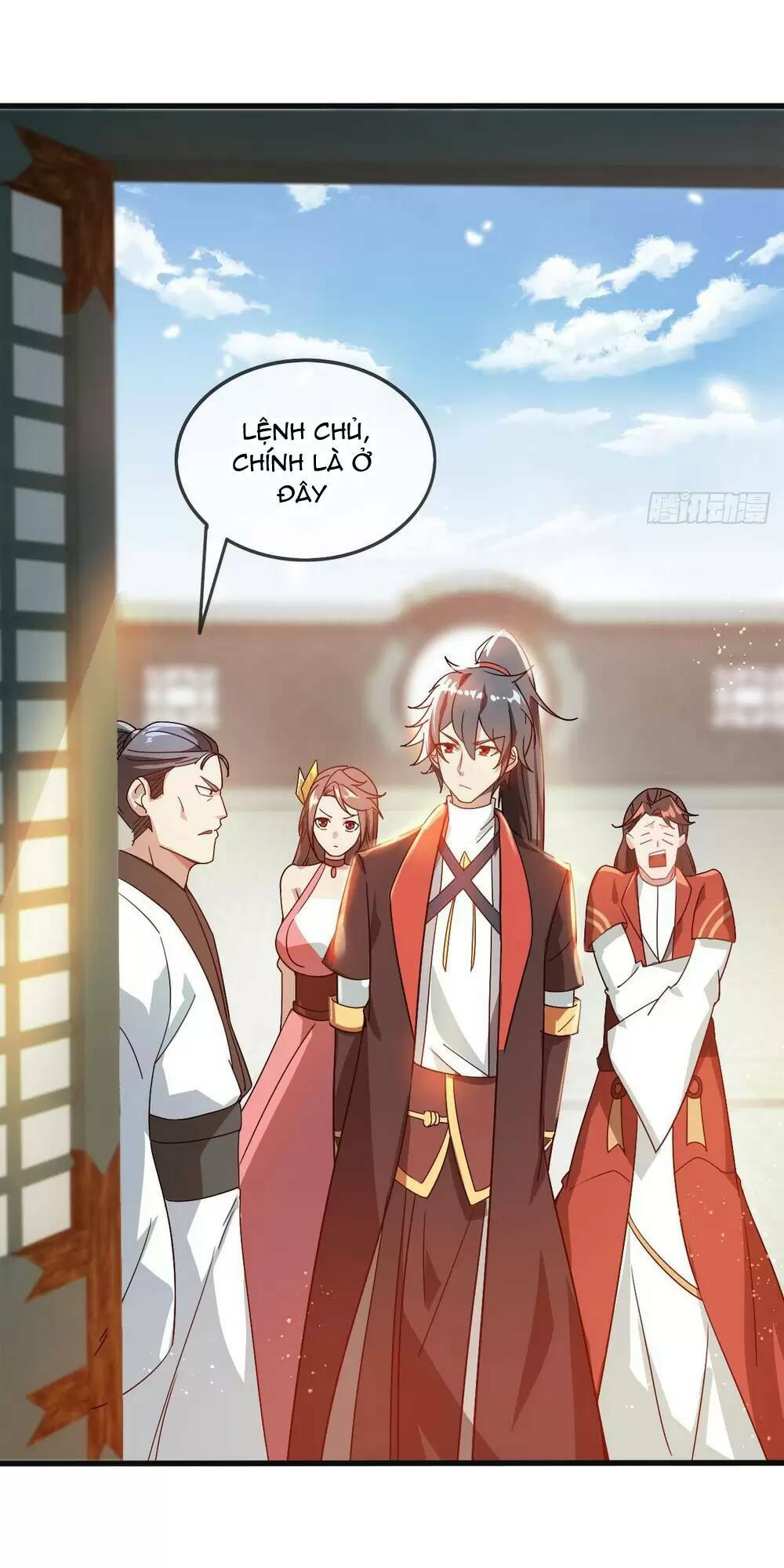 Thần Đế Giáng Lâm: Ta Có Trăm Triệu Điểm Thuộc Tính: Chapter 26