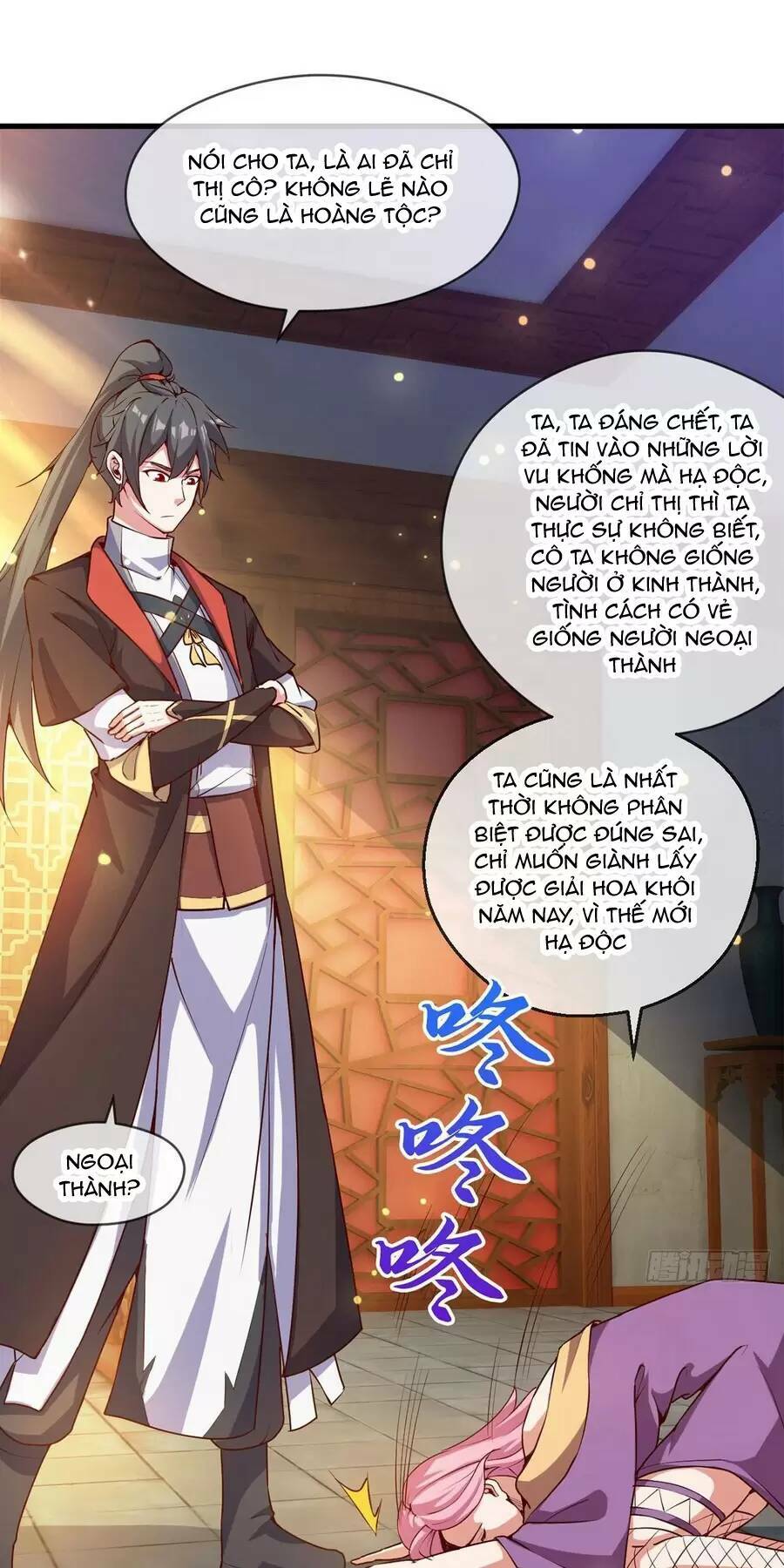 Thần Đế Giáng Lâm: Ta Có Trăm Triệu Điểm Thuộc Tính: Chapter 28