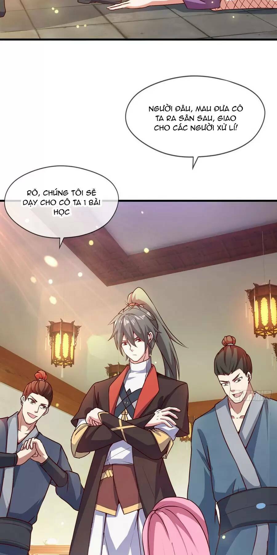 Thần Đế Giáng Lâm: Ta Có Trăm Triệu Điểm Thuộc Tính: Chapter 28