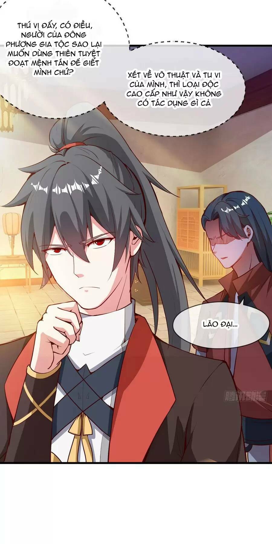 Thần Đế Giáng Lâm: Ta Có Trăm Triệu Điểm Thuộc Tính: Chapter 28