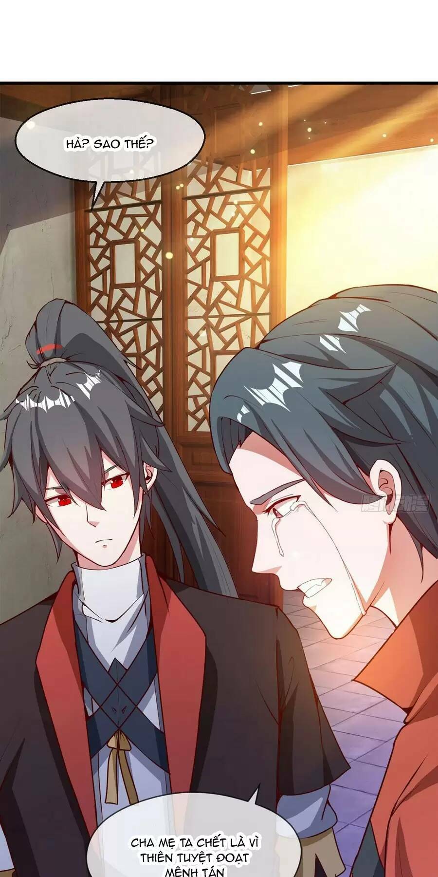 Thần Đế Giáng Lâm: Ta Có Trăm Triệu Điểm Thuộc Tính: Chapter 28