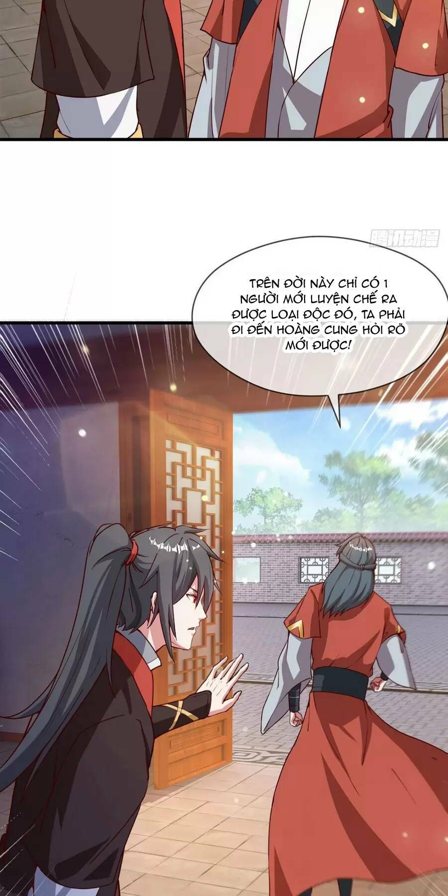 Thần Đế Giáng Lâm: Ta Có Trăm Triệu Điểm Thuộc Tính: Chapter 28