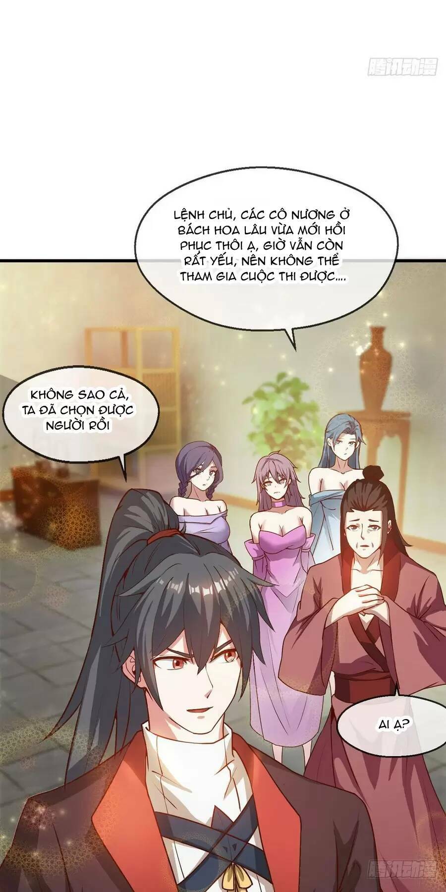 Thần Đế Giáng Lâm: Ta Có Trăm Triệu Điểm Thuộc Tính: Chapter 28