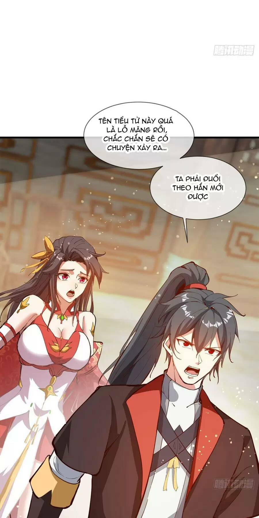 Thần Đế Giáng Lâm: Ta Có Trăm Triệu Điểm Thuộc Tính: Chapter 28