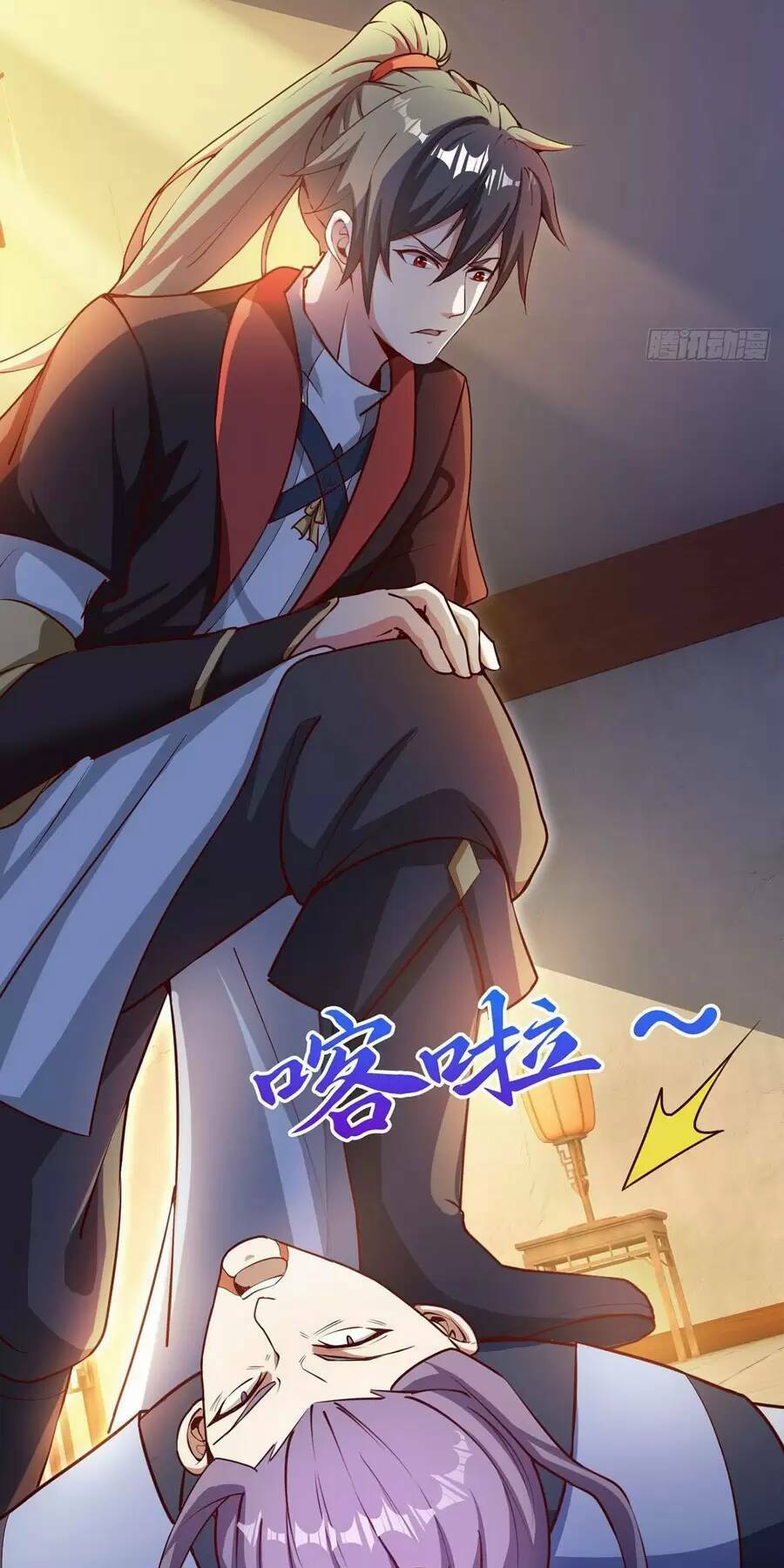 Thần Đế Giáng Lâm: Ta Có Trăm Triệu Điểm Thuộc Tính: Chapter 28