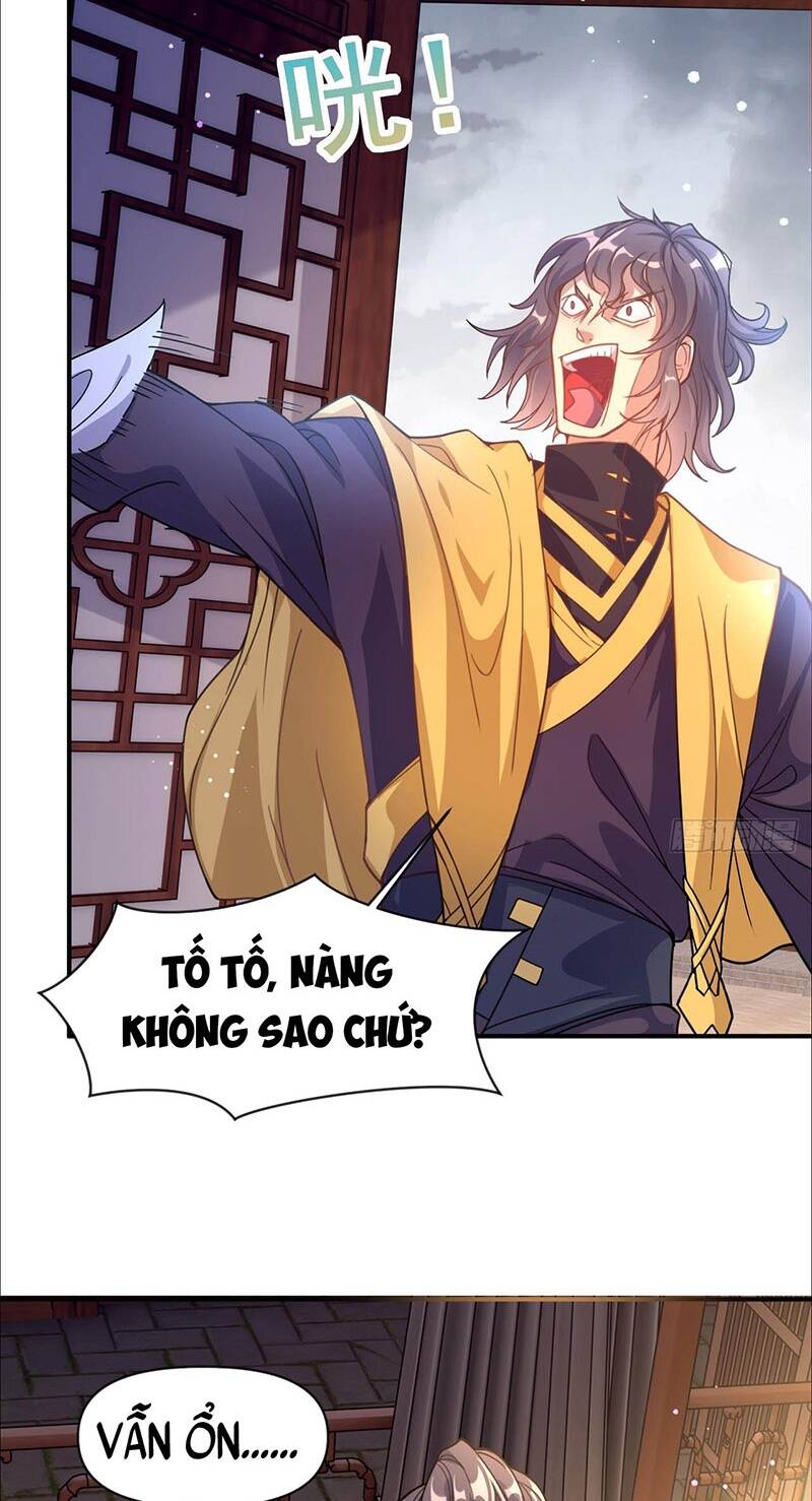 Thần Đế Giáng Lâm: Ta Có Trăm Triệu Điểm Thuộc Tính: Chapter 3