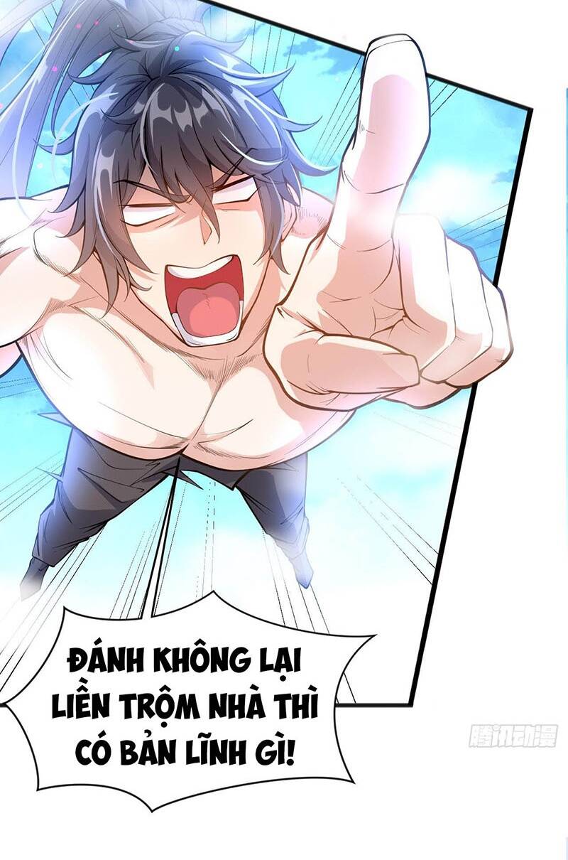 Thần Đế Giáng Lâm: Ta Có Trăm Triệu Điểm Thuộc Tính: Chapter 3