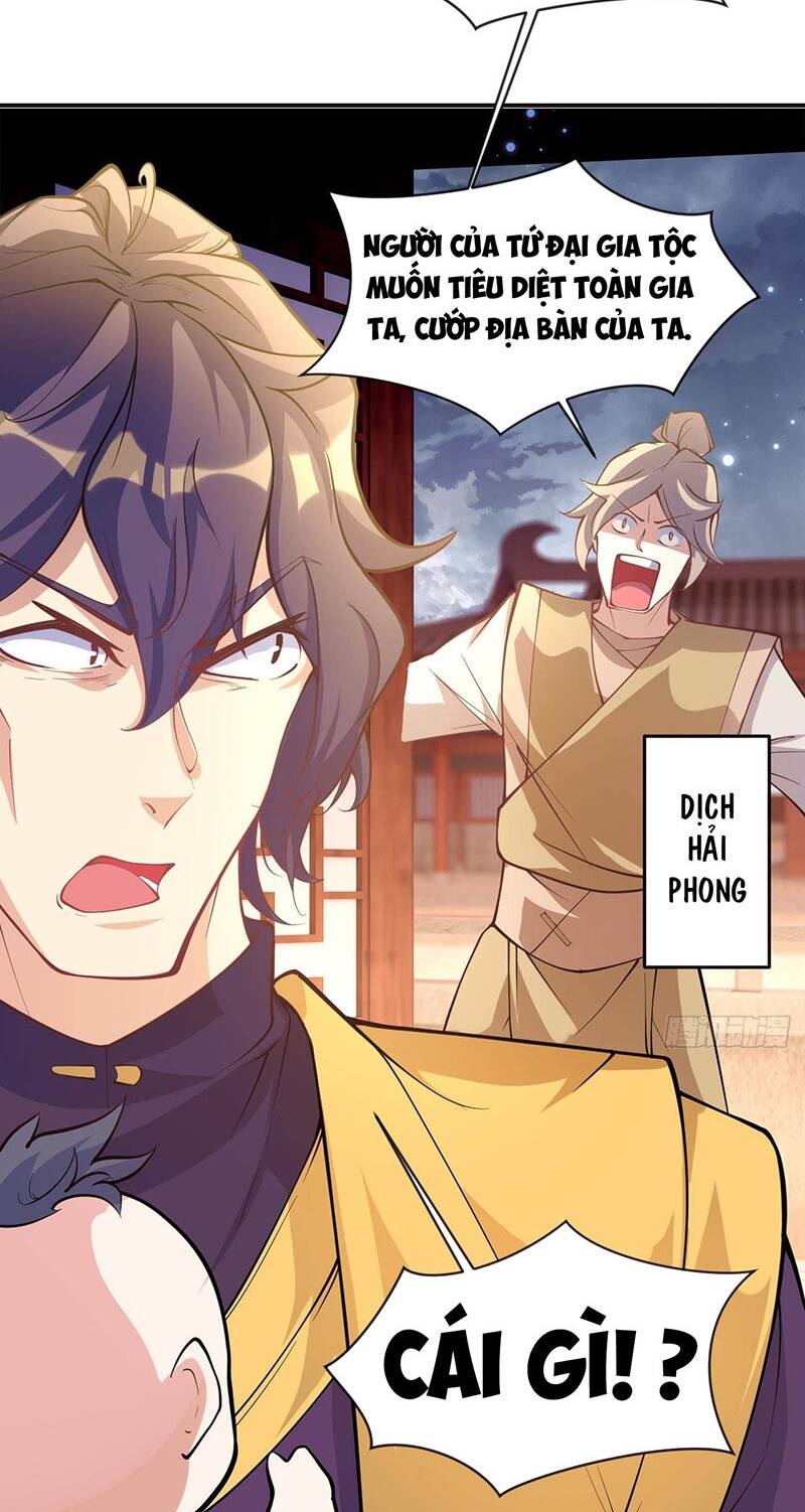 Thần Đế Giáng Lâm: Ta Có Trăm Triệu Điểm Thuộc Tính: Chapter 3
