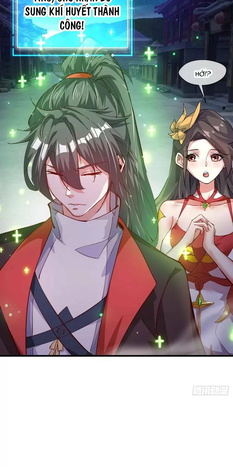 Thần Đế Giáng Lâm: Ta Có Trăm Triệu Điểm Thuộc Tính: Chapter 30