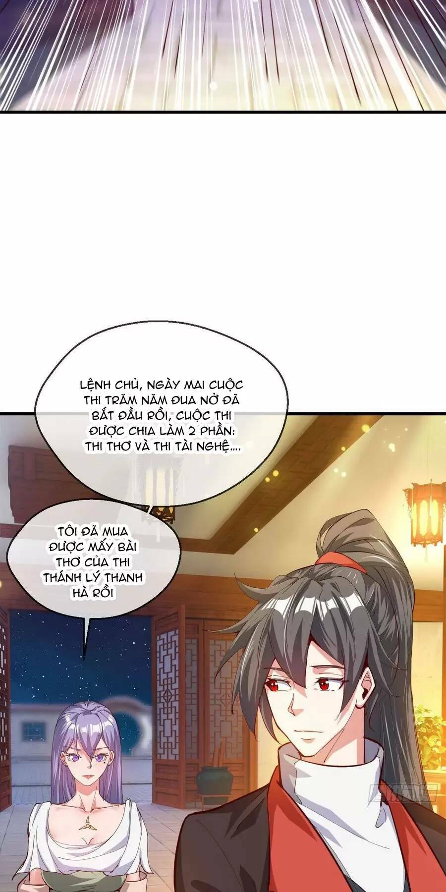 Thần Đế Giáng Lâm: Ta Có Trăm Triệu Điểm Thuộc Tính: Chapter 30