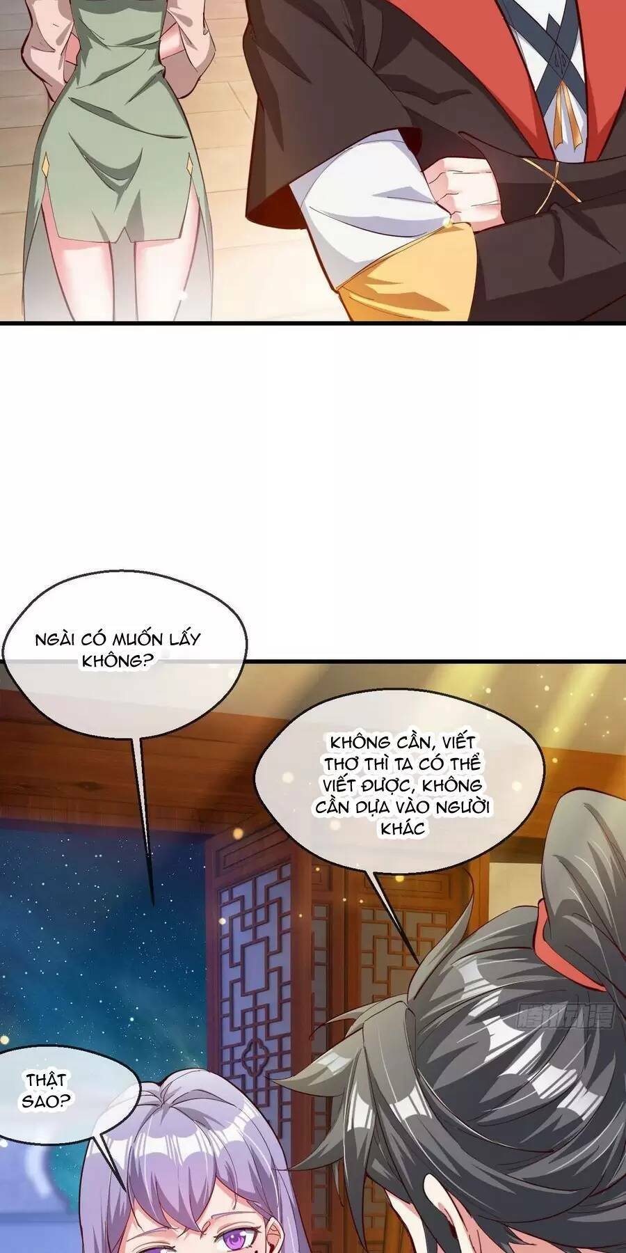 Thần Đế Giáng Lâm: Ta Có Trăm Triệu Điểm Thuộc Tính: Chapter 30