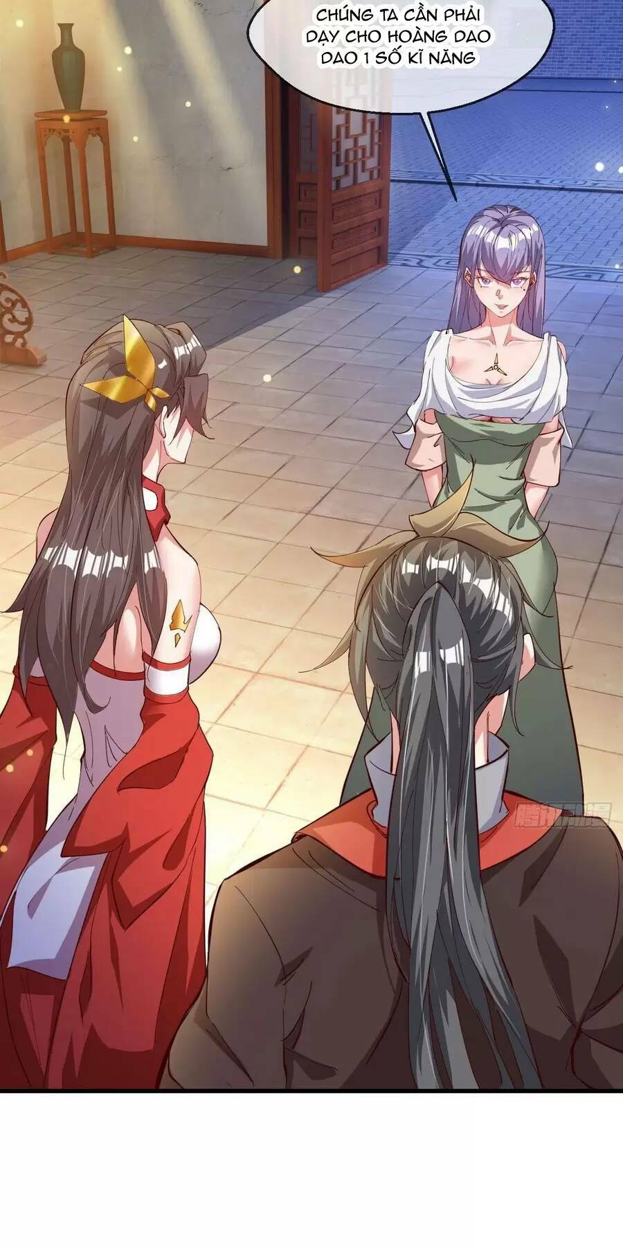 Thần Đế Giáng Lâm: Ta Có Trăm Triệu Điểm Thuộc Tính: Chapter 30