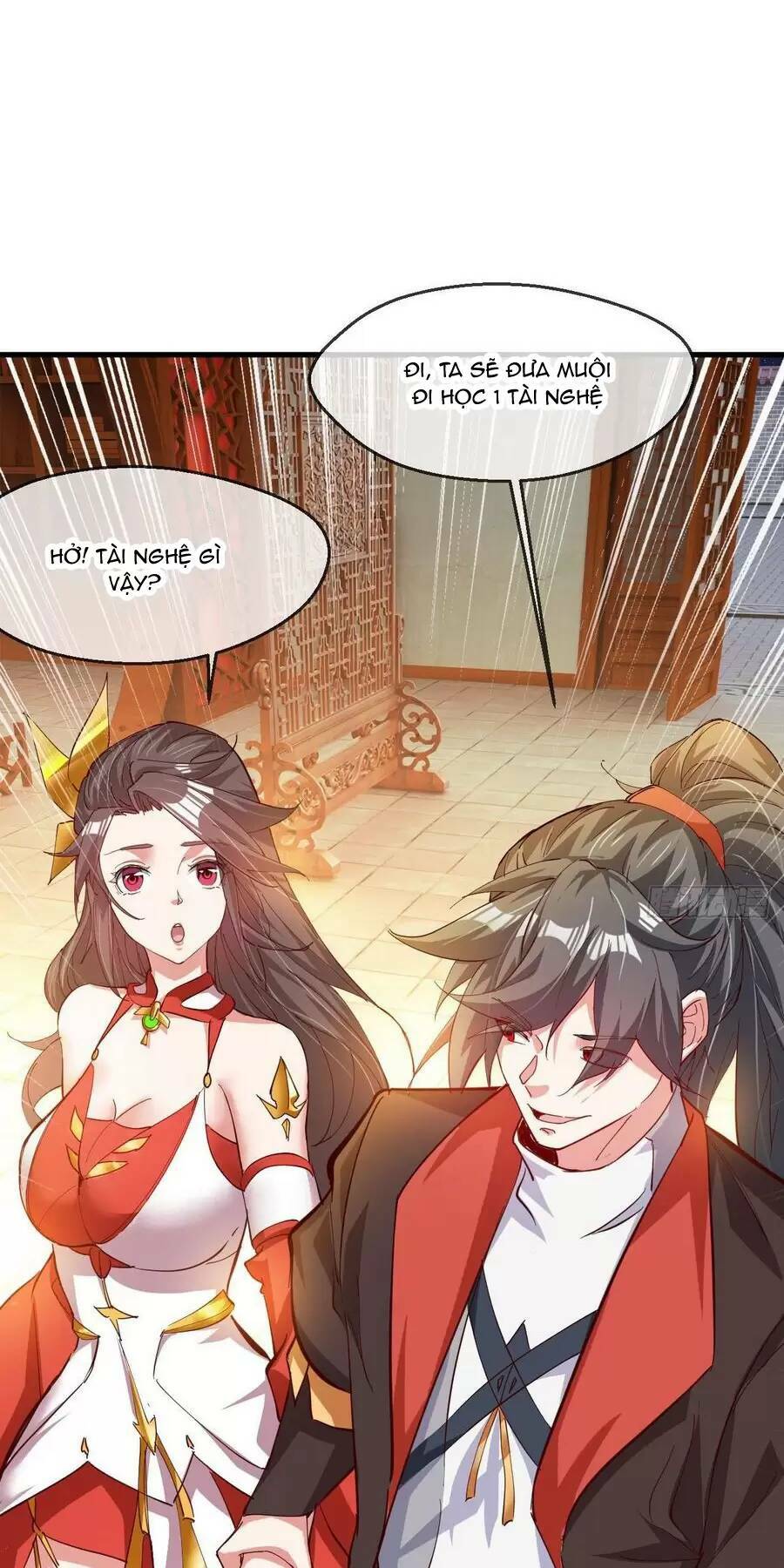 Thần Đế Giáng Lâm: Ta Có Trăm Triệu Điểm Thuộc Tính: Chapter 30