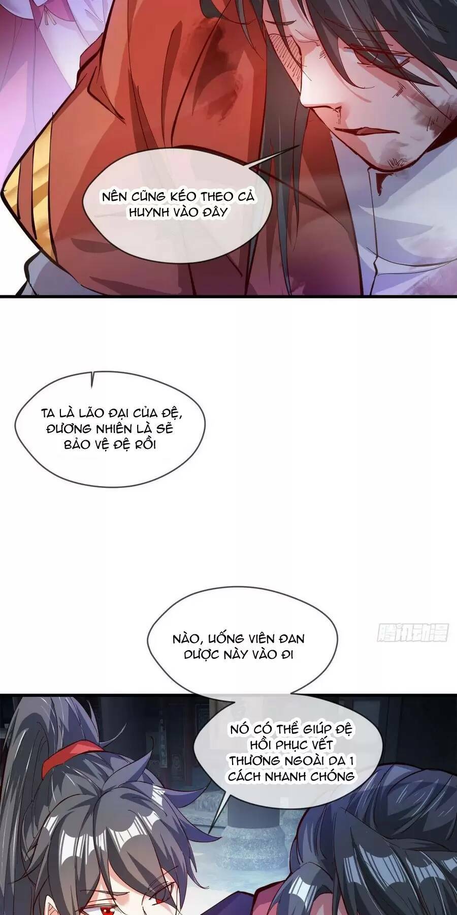 Thần Đế Giáng Lâm: Ta Có Trăm Triệu Điểm Thuộc Tính: Chapter 30